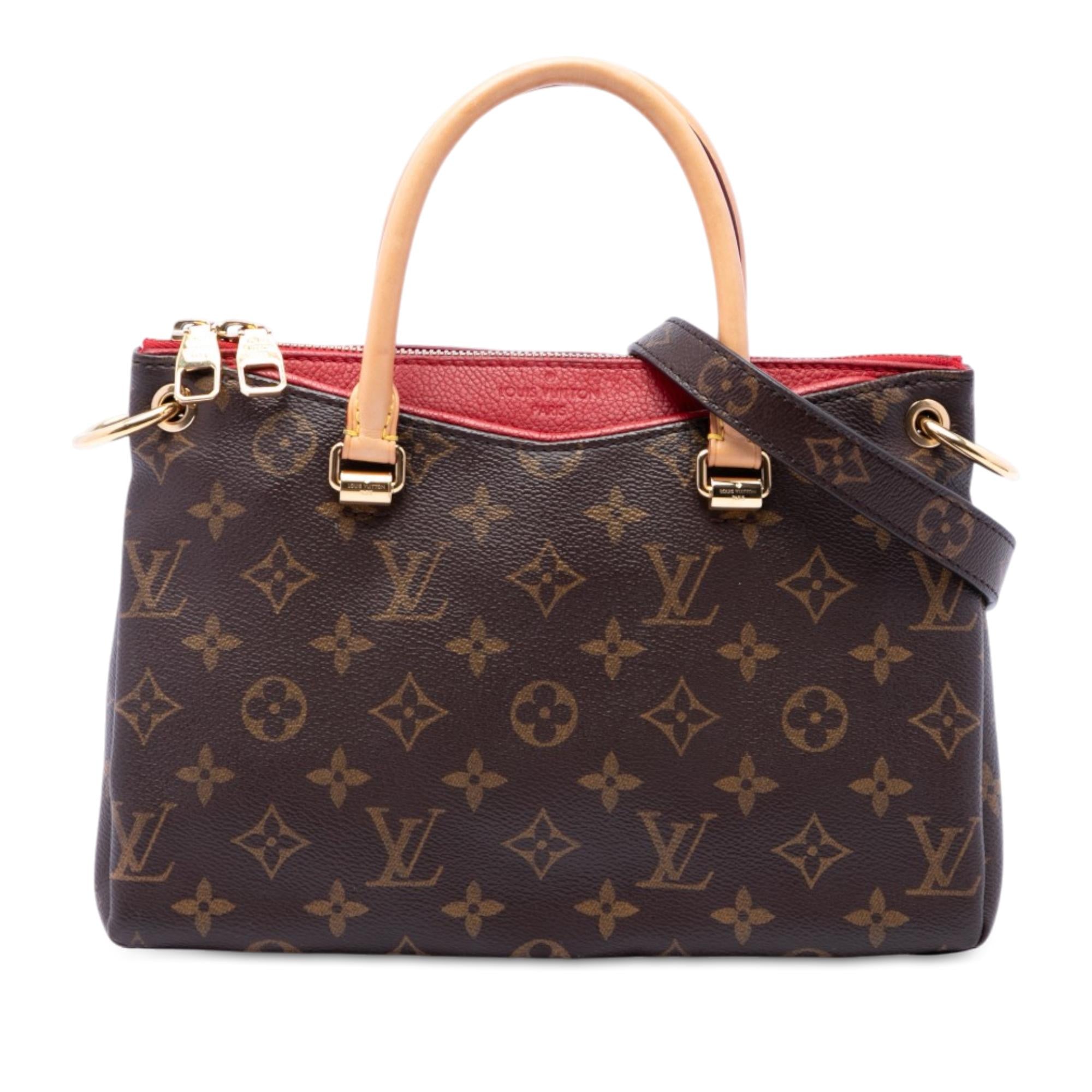 Louis Vuitton Monogram Pallas BB
