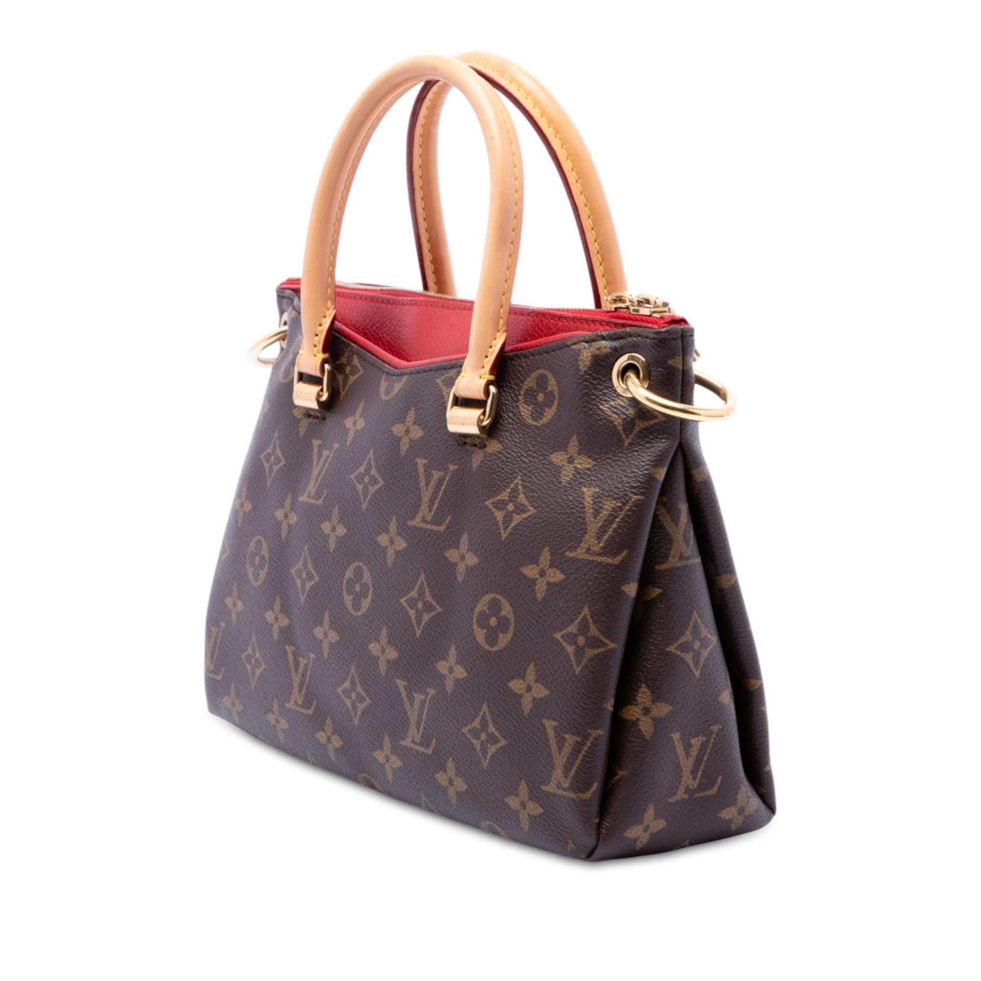 Louis Vuitton Monogram Pallas BB