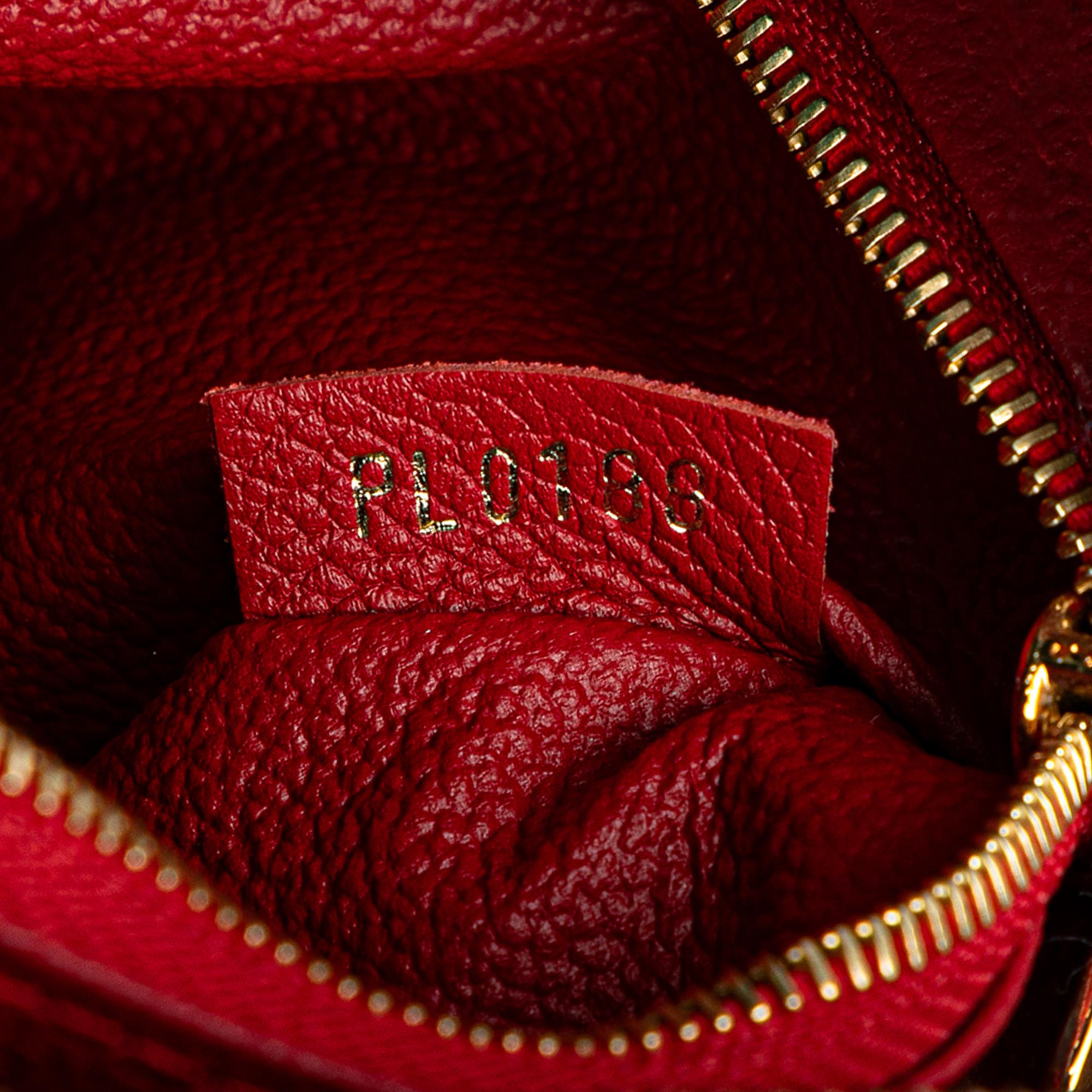 Louis Vuitton Monogram Pallas Beauty Case