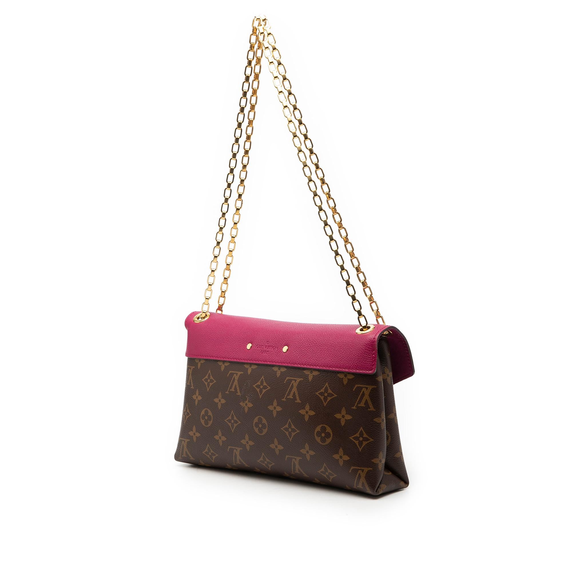 Louis Vuitton Monogram Pallas Chain