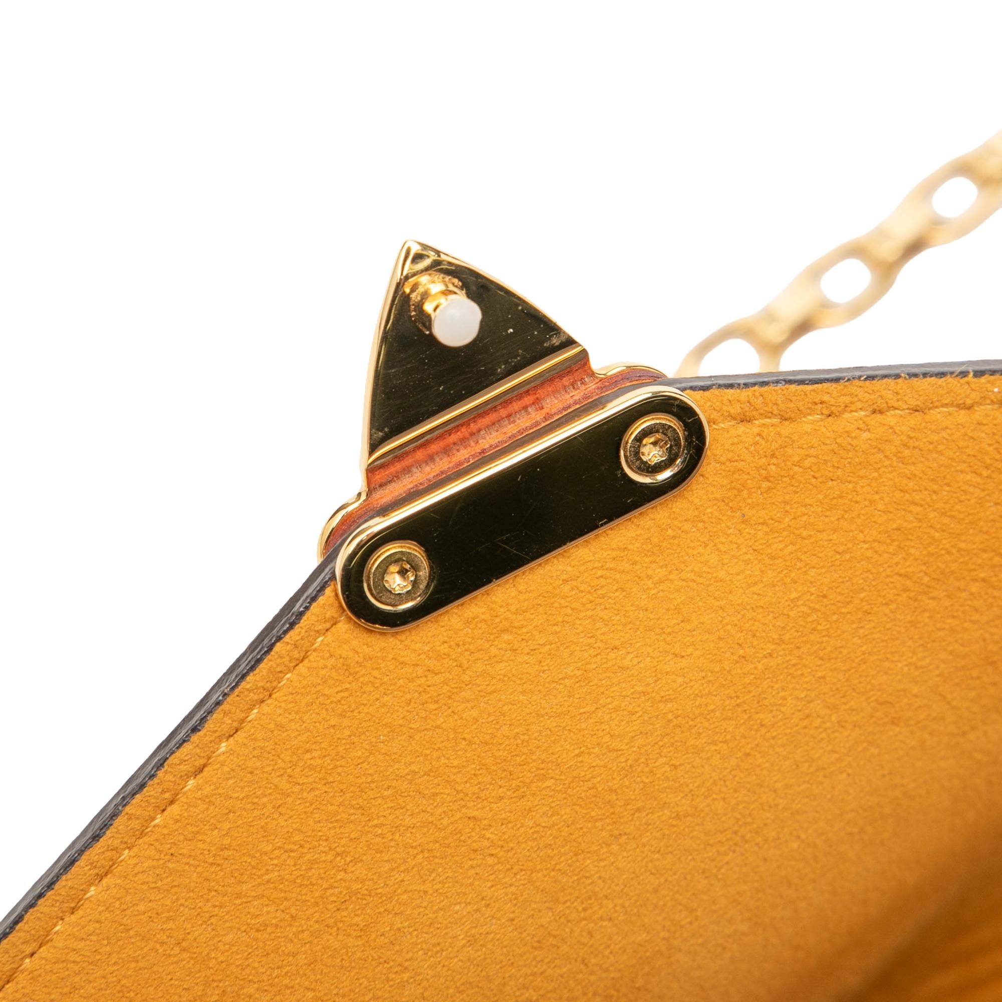 Louis Vuitton Monogram Pallas Chain