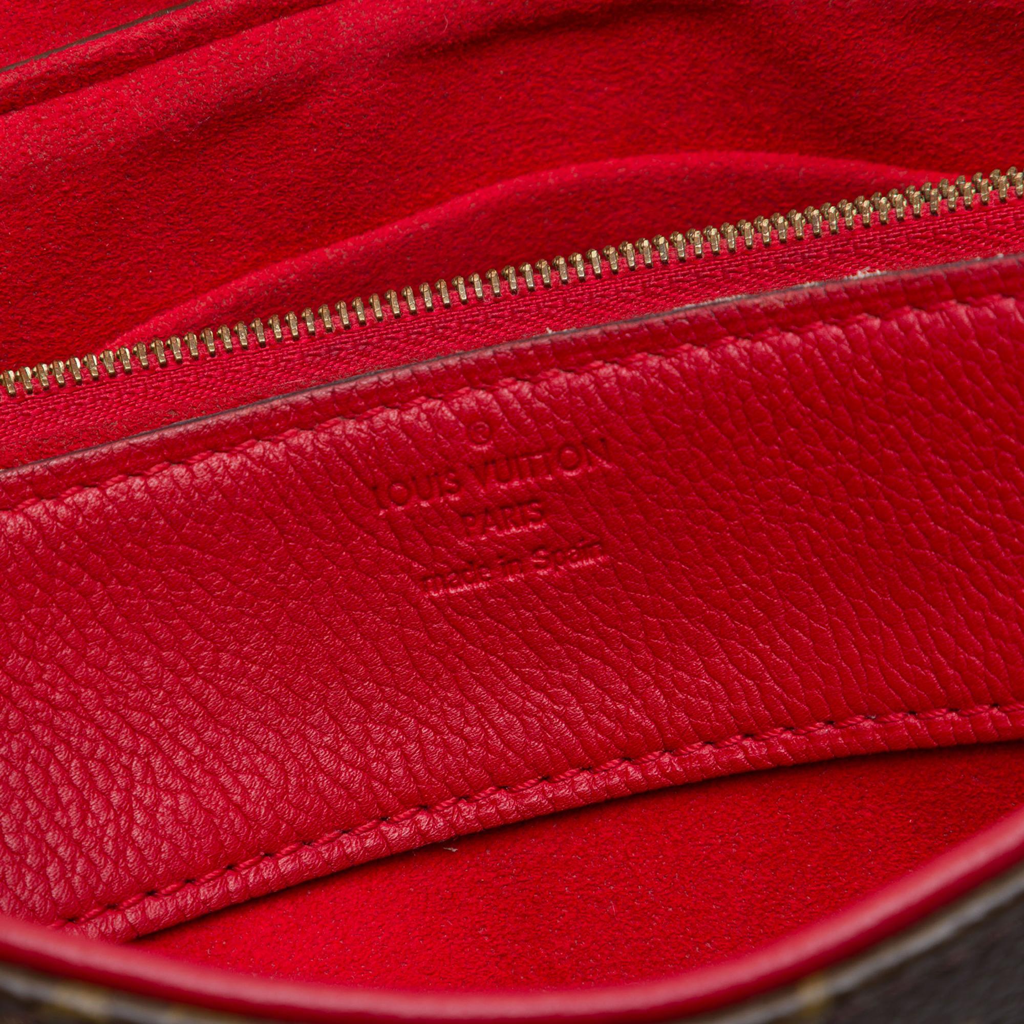 Louis Vuitton Monogram Pallas Chain
