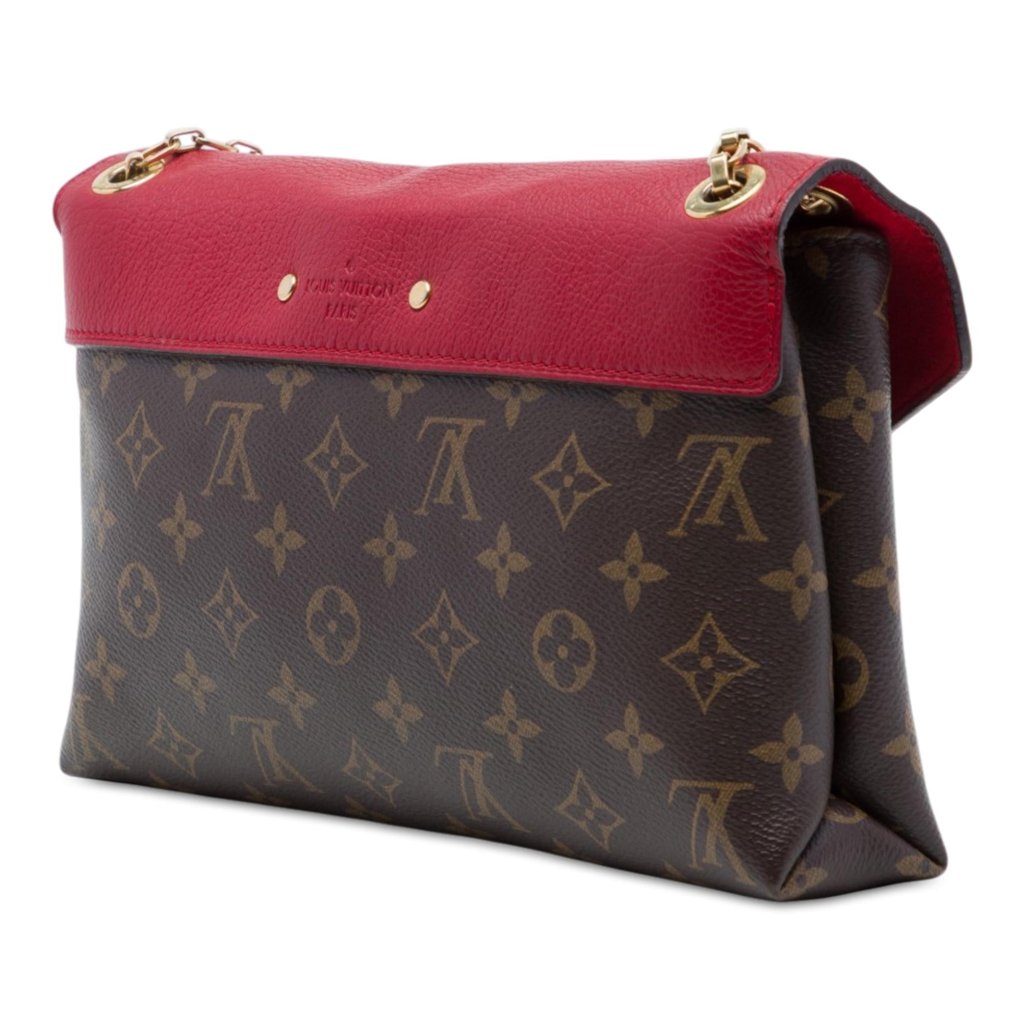 Louis Vuitton Monogram Pallas Chain