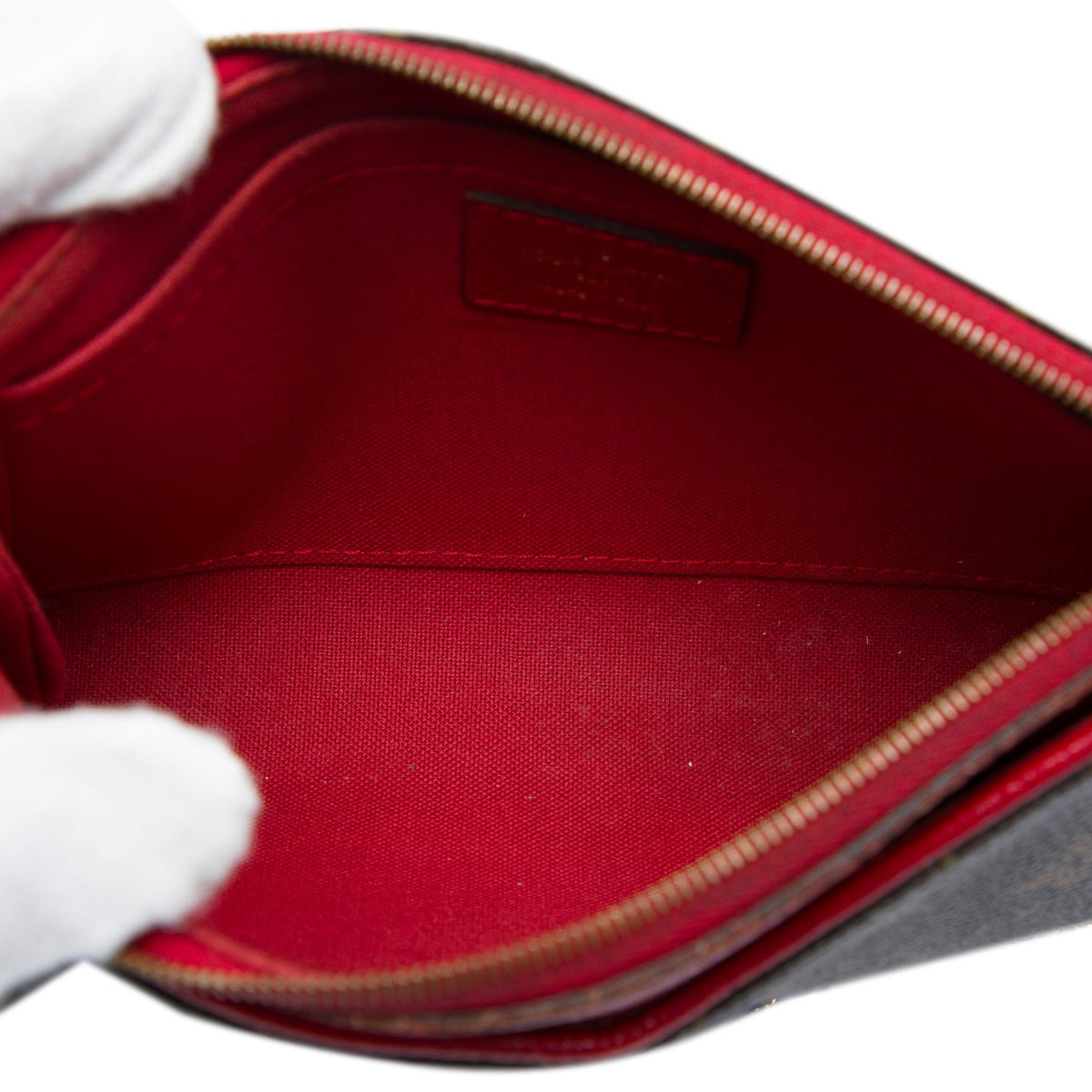 Louis Vuitton Monogram Pallas Clutch