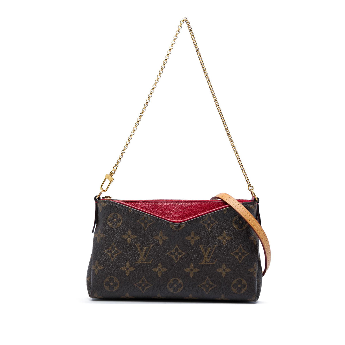 Louis Vuitton Monogram Pallas Clutch