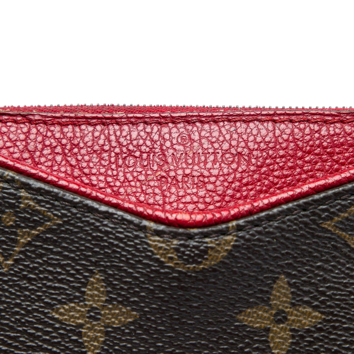 Louis Vuitton Monogram Pallas Clutch