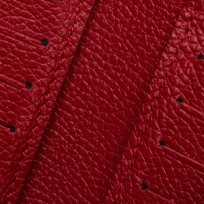 Louis Vuitton Monogram Canvas Pallas NM CompactWallet Red Flap – OPA Vintage