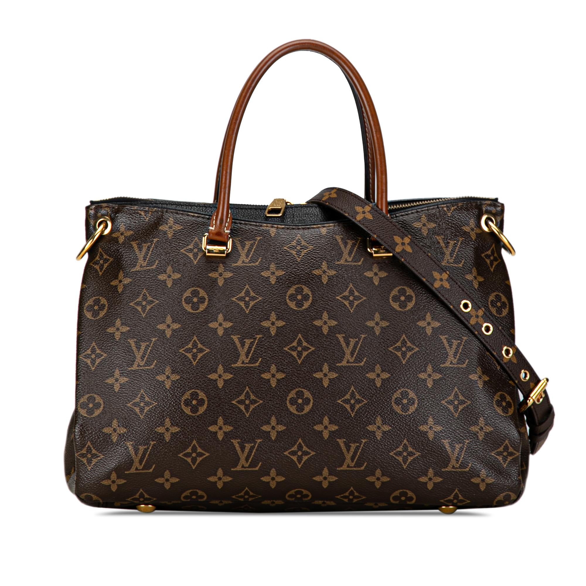 Louis Vuitton Monogram Pallas MM (SHG-4yLE0t)