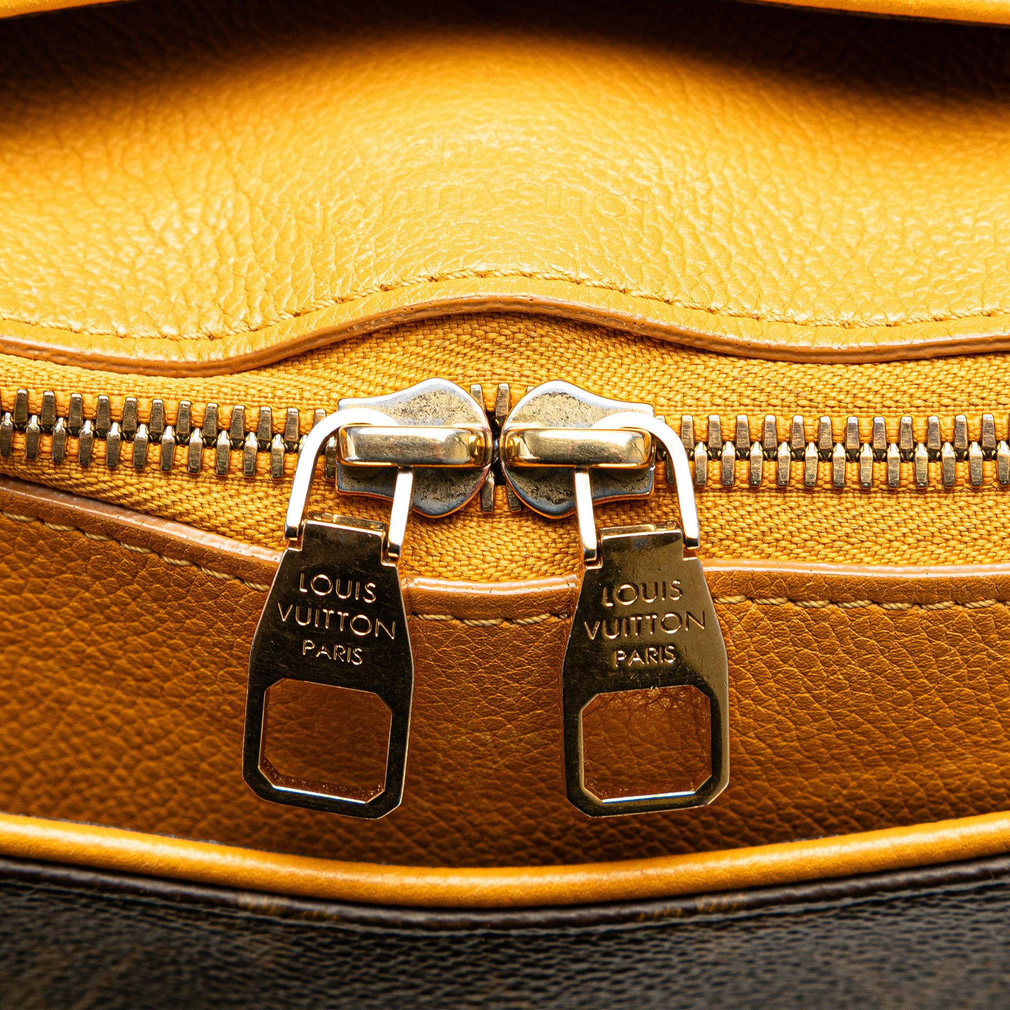Louis Vuitton Monogram Pallas MM