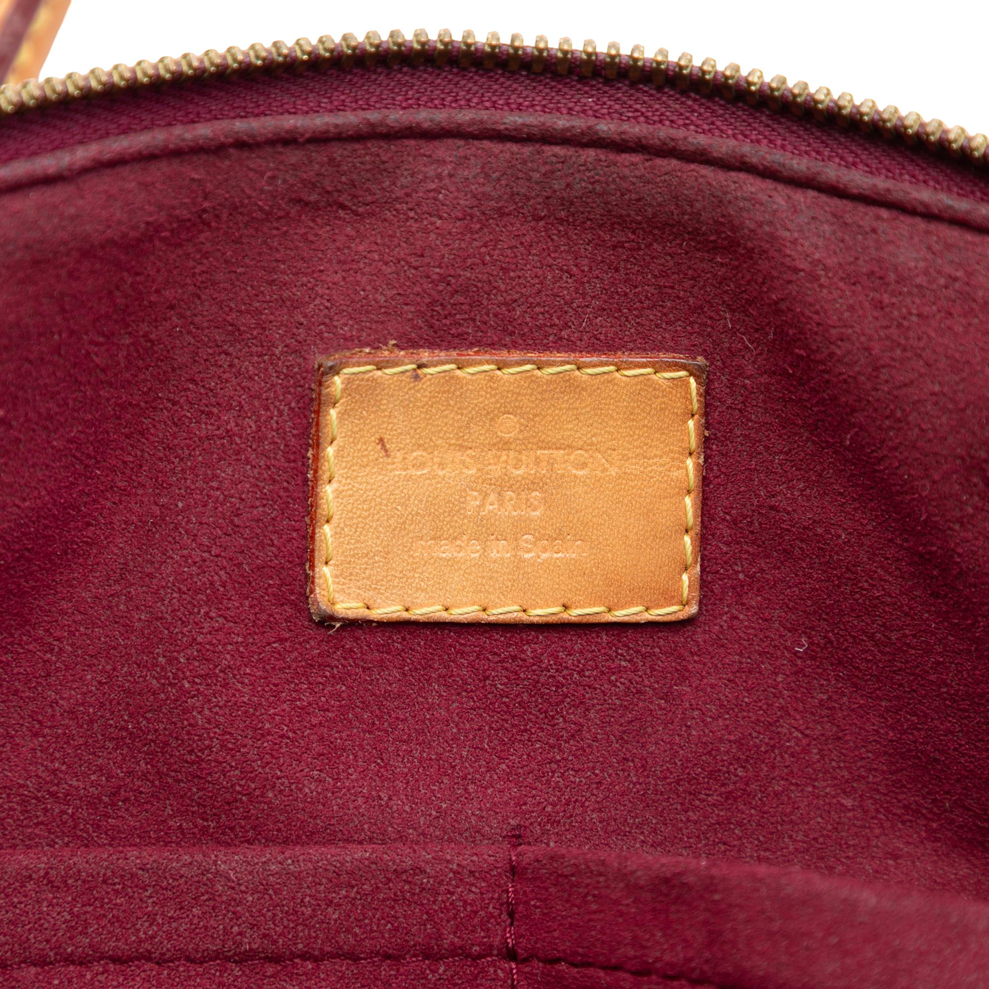 Louis Vuitton Monogram Pallas MM
