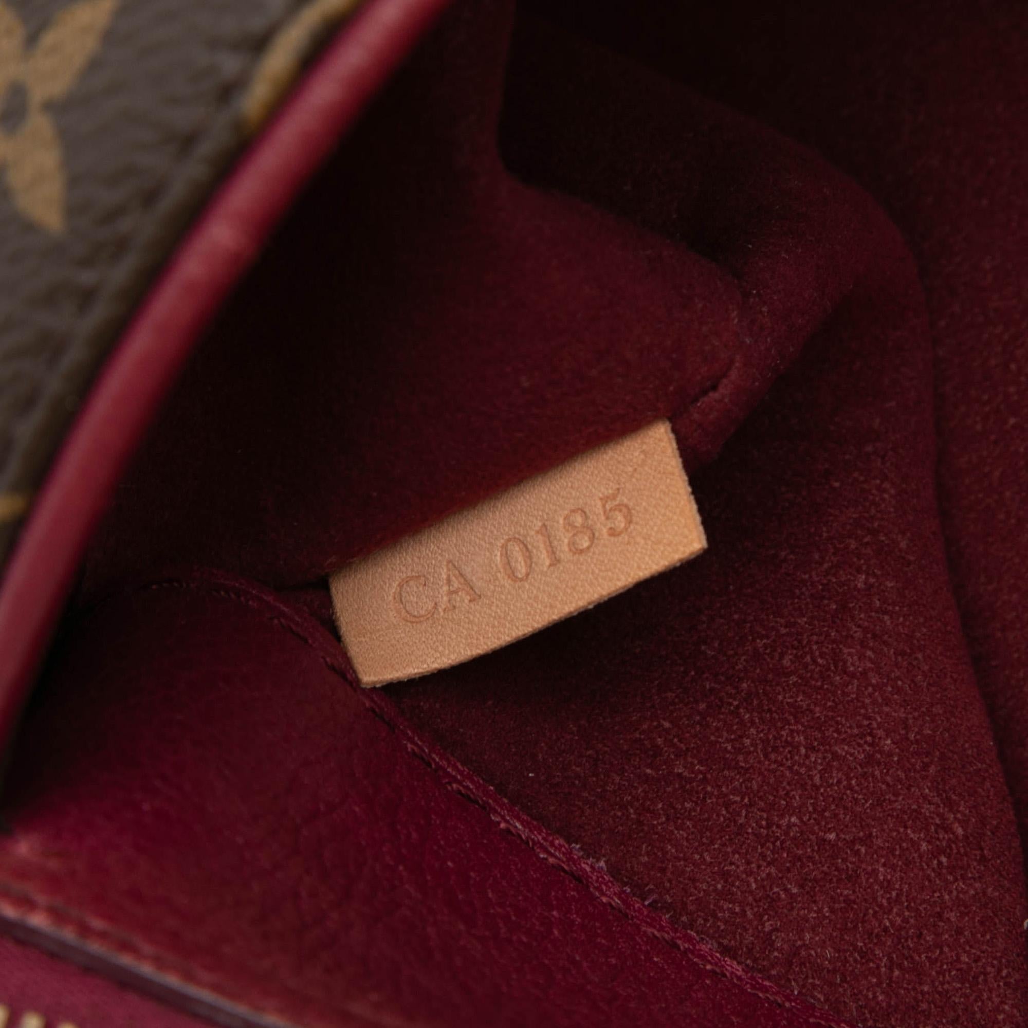 Louis Vuitton Monogram Pallas MM