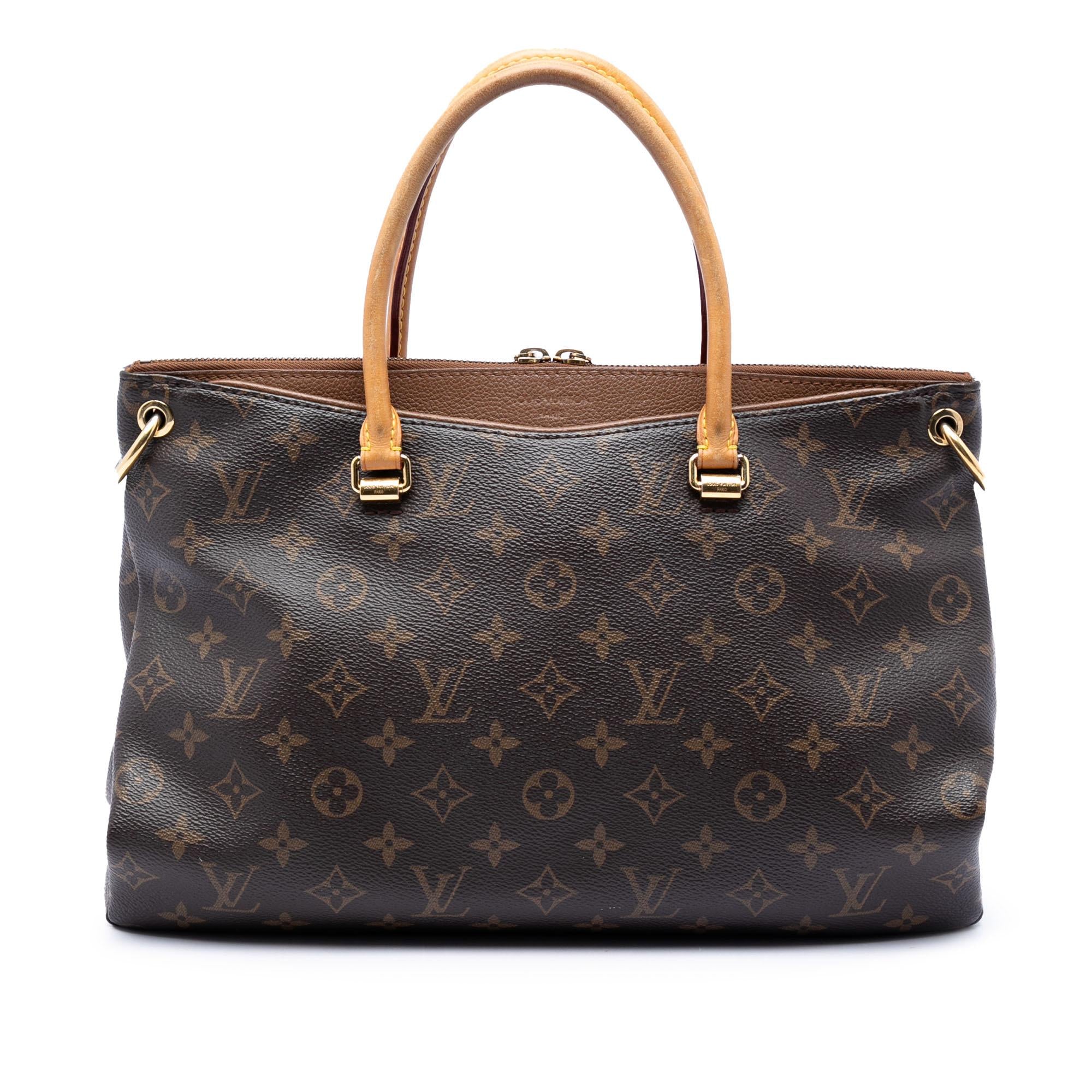 Louis Vuitton Monogram Pallas MM