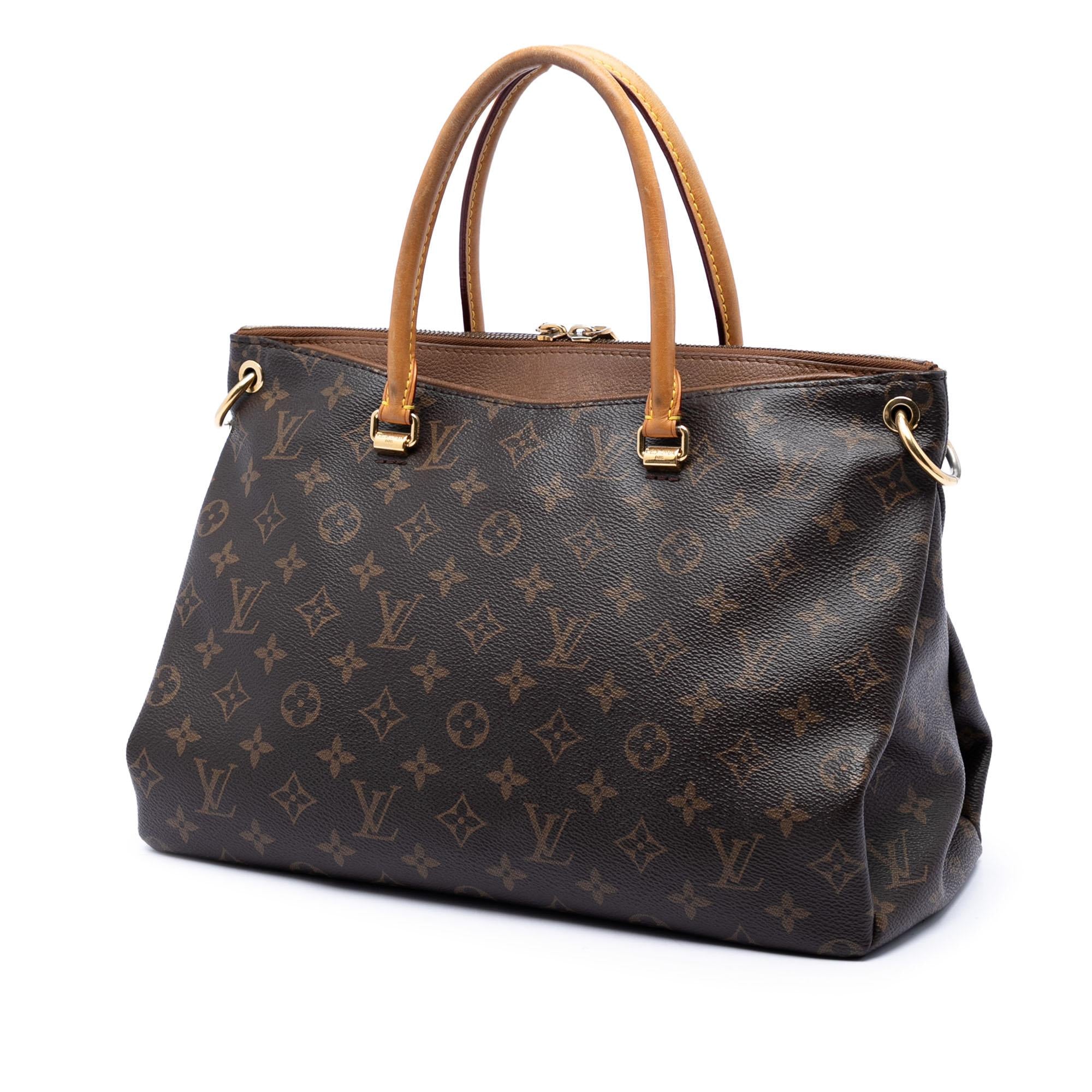 Louis Vuitton Monogram Pallas MM