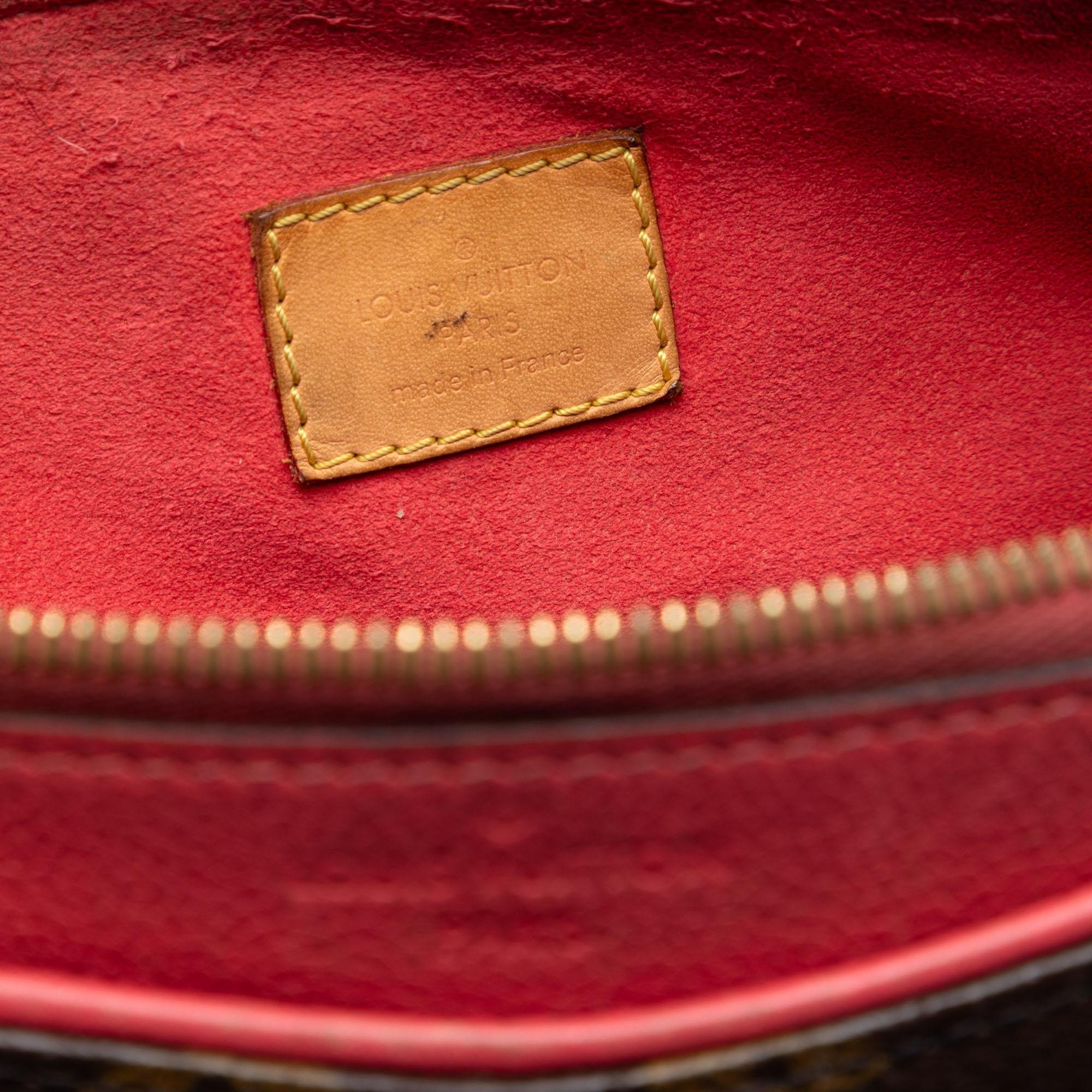 Louis Vuitton Monogram Pallas MM