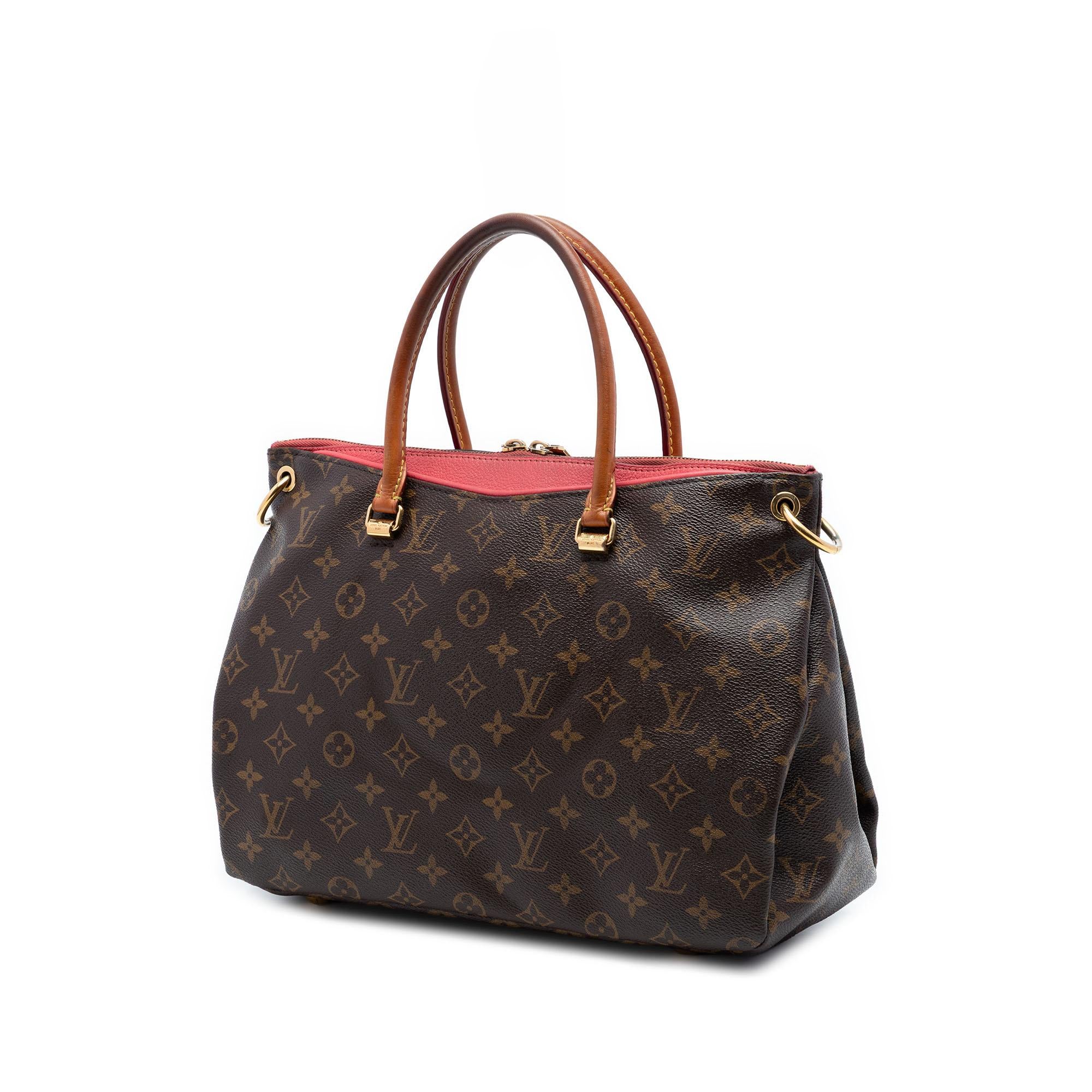 Louis Vuitton Monogram Pallas MM