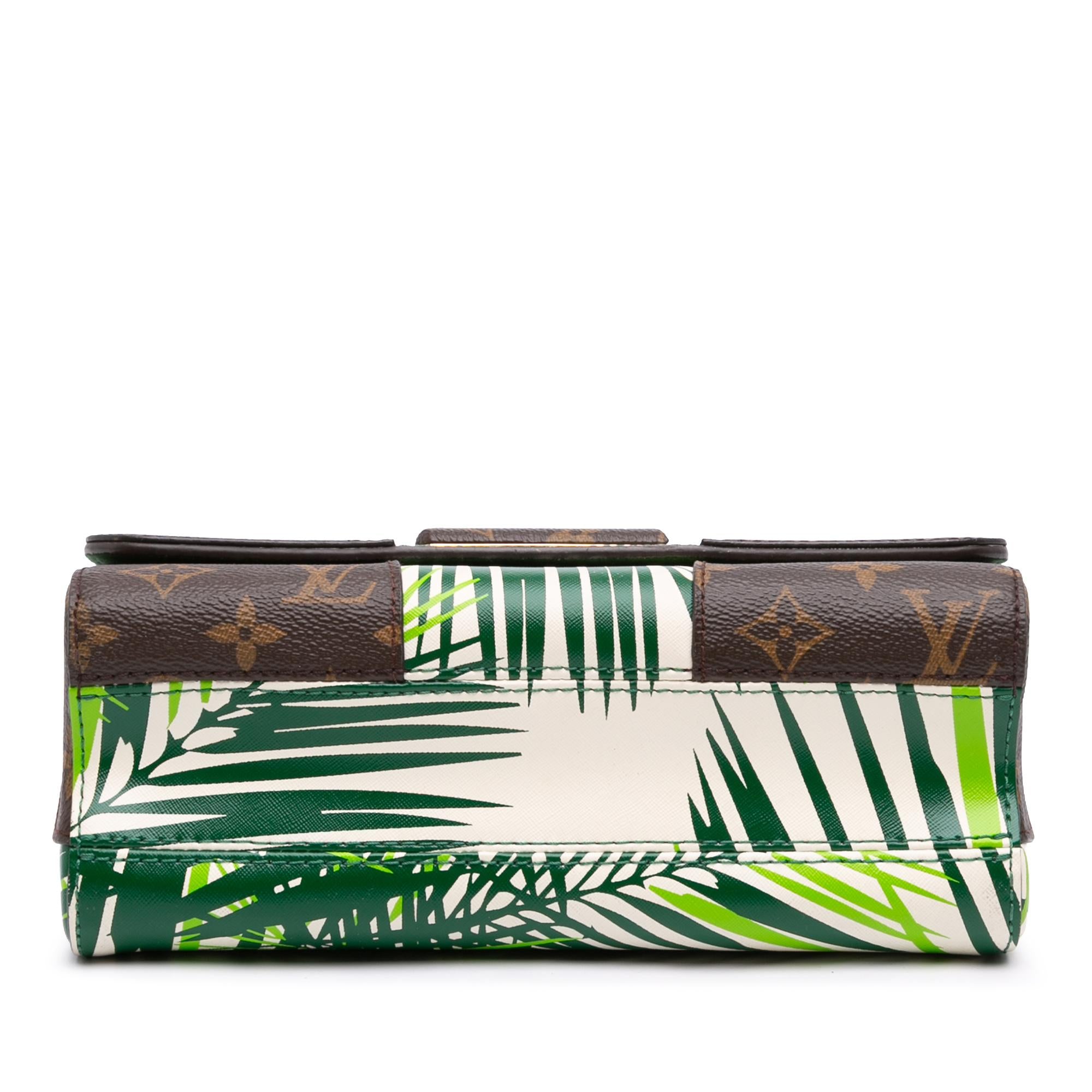 Louis Vuitton Monogram Palm Print Twist MM