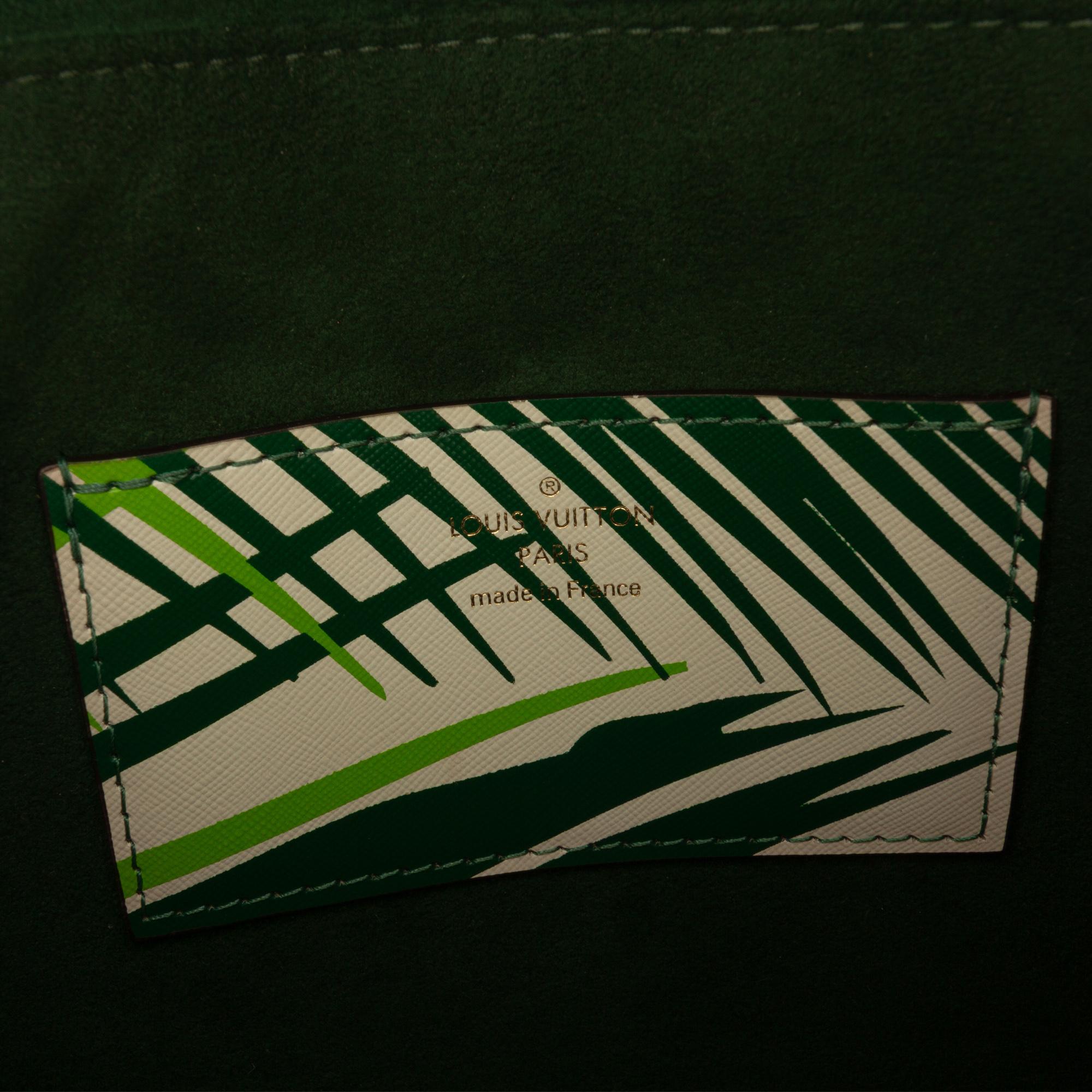 Louis Vuitton Monogram Palm Print Twist MM