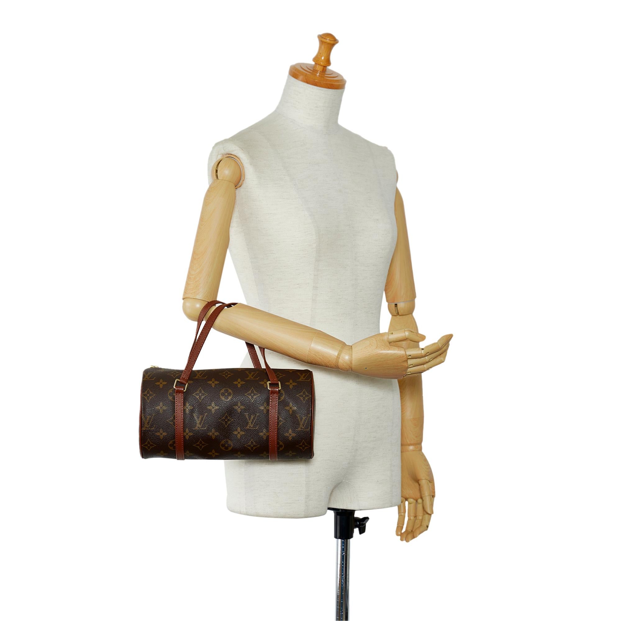 Louis Vuitton Monogram Papillon 26 (SHG-qG7dtH)