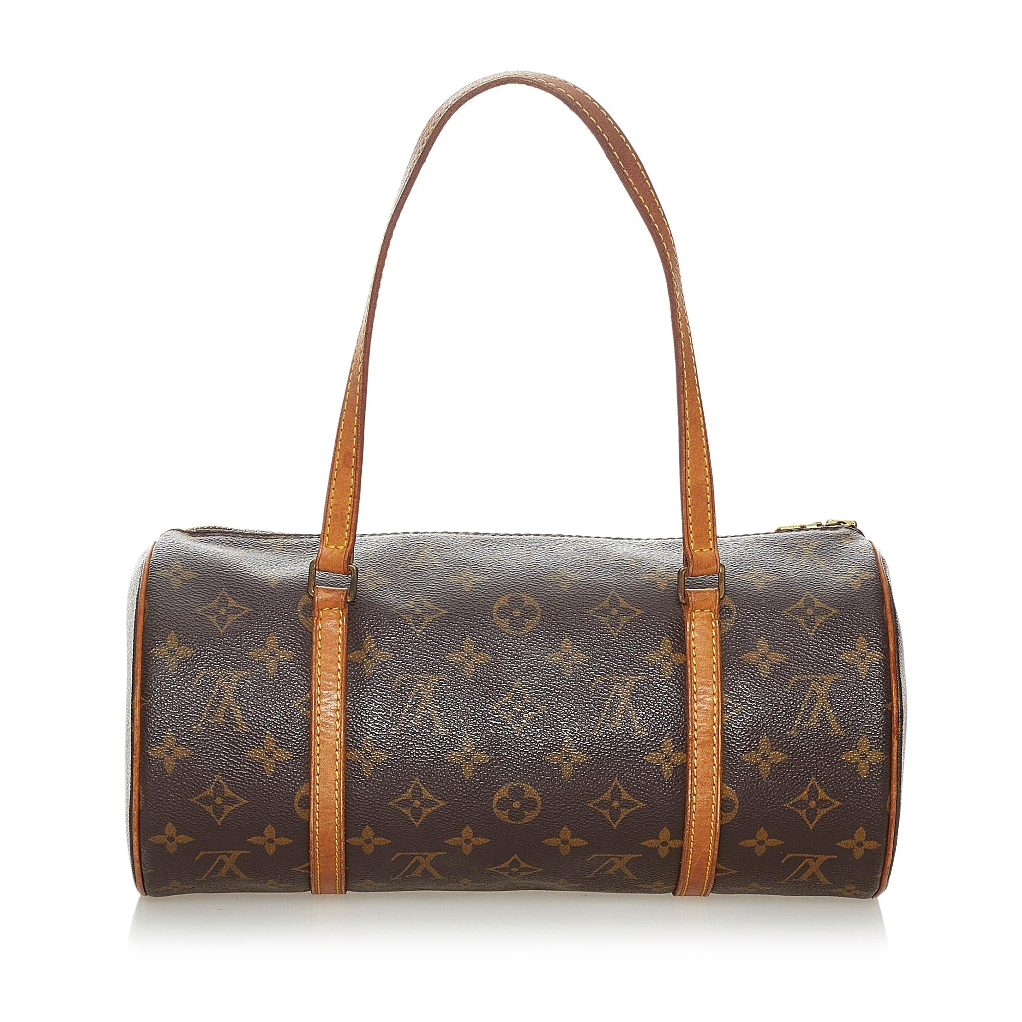 Louis Vuitton Monogram Papillon 28 (SHG-28148)