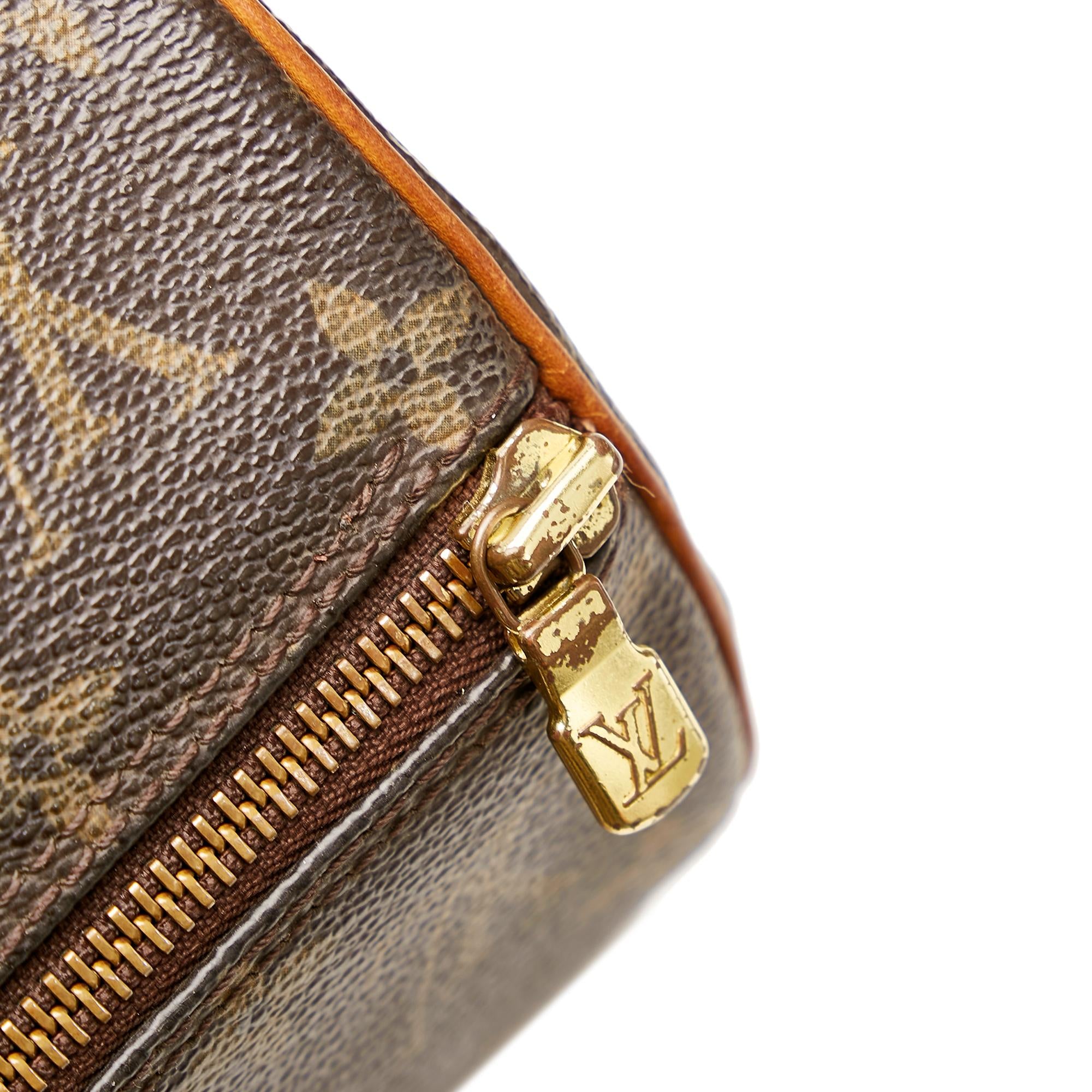 Louis Vuitton Monogram Papillon 28 (SHG-28148)
