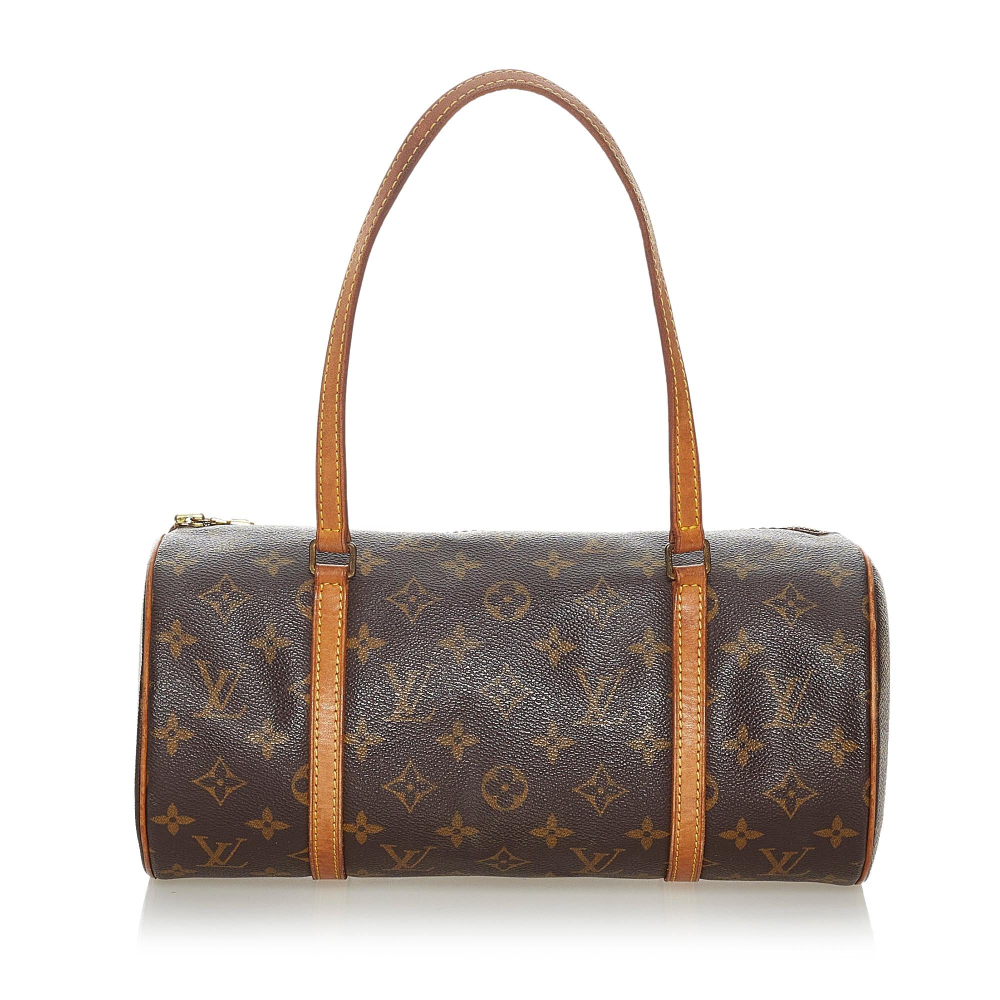 Louis Vuitton Monogram Papillon 28 (SHG-28148)