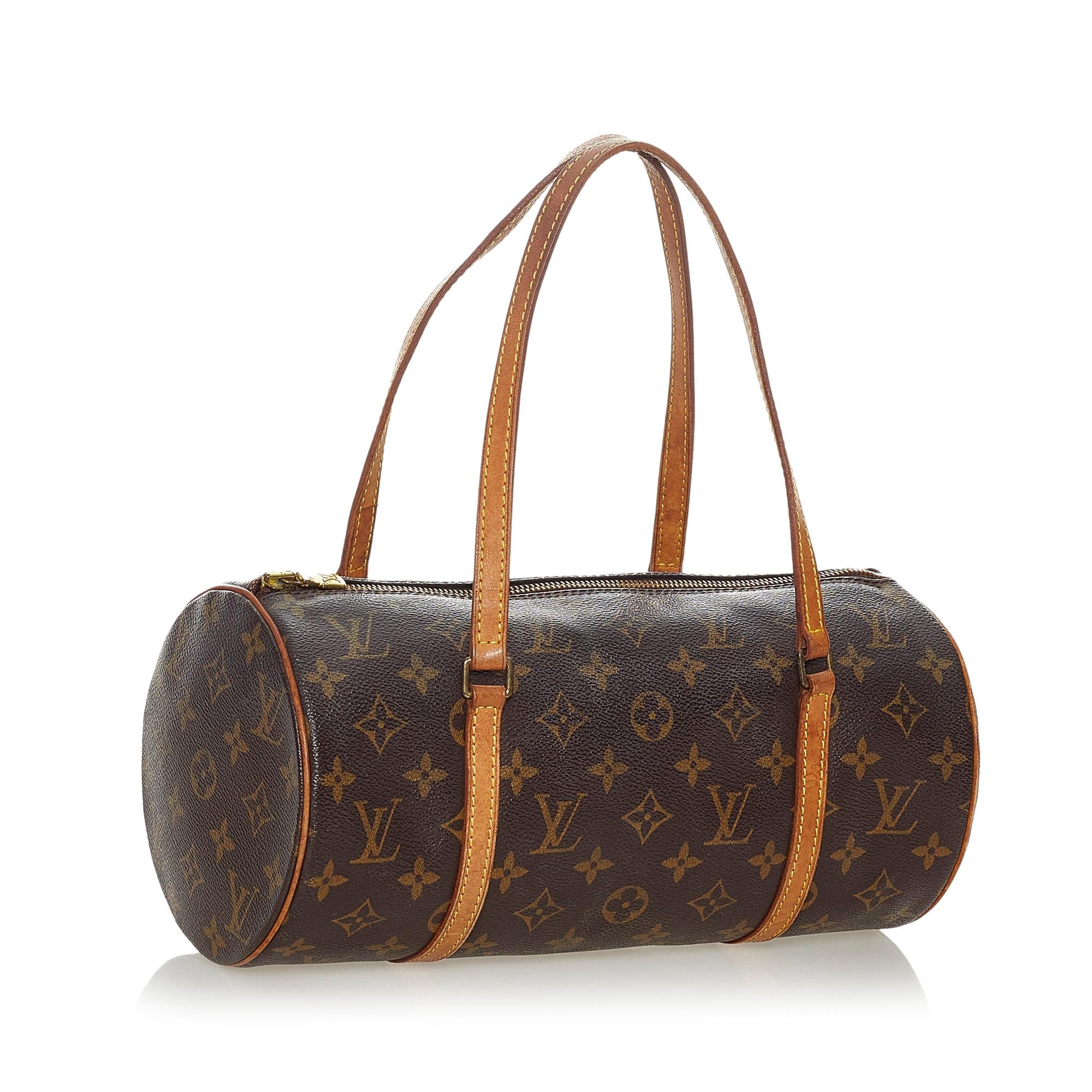 Louis Vuitton Monogram Papillon 28 (SHG-28148)