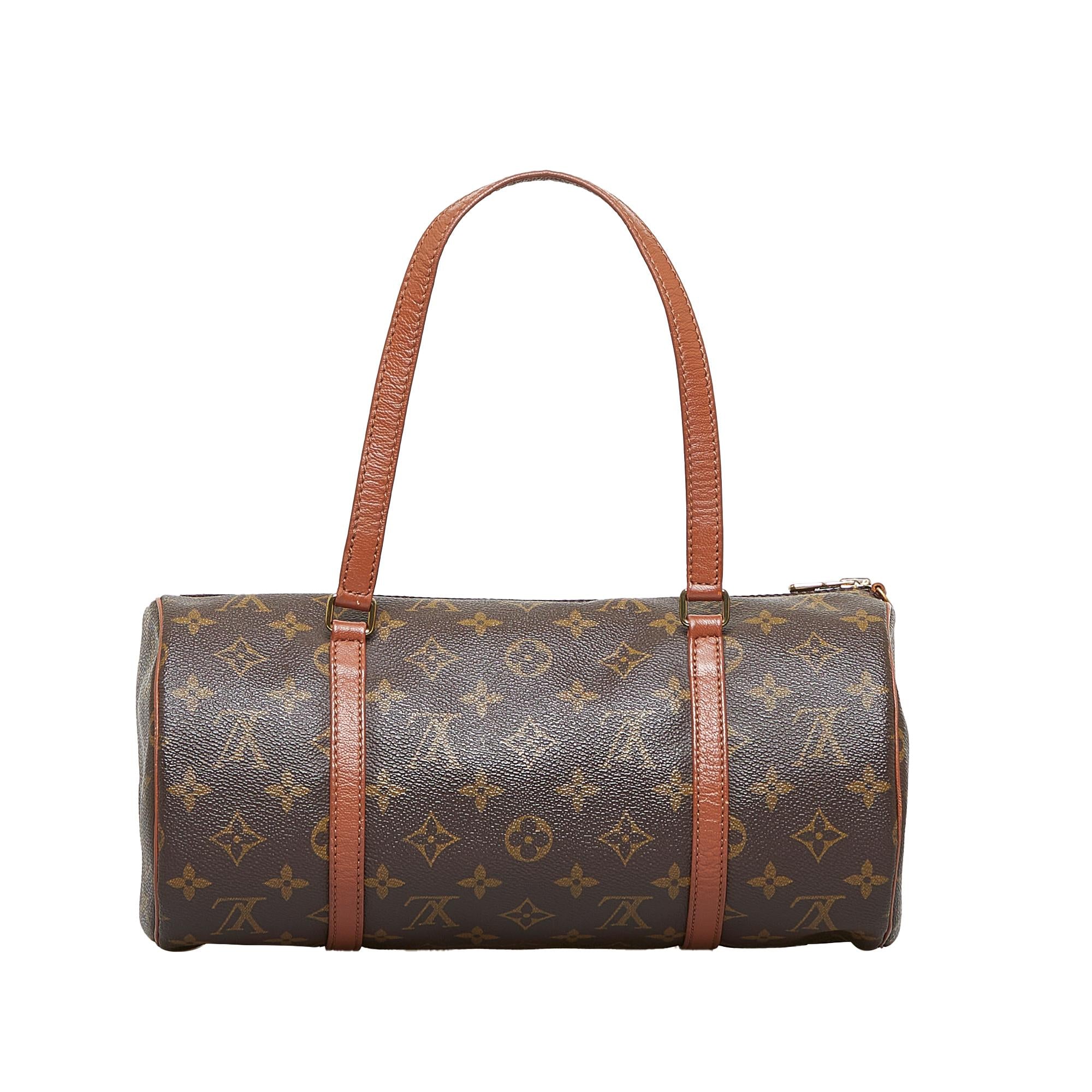Louis Vuitton Monogram Papillon 30 (SHG-Akmg8t)