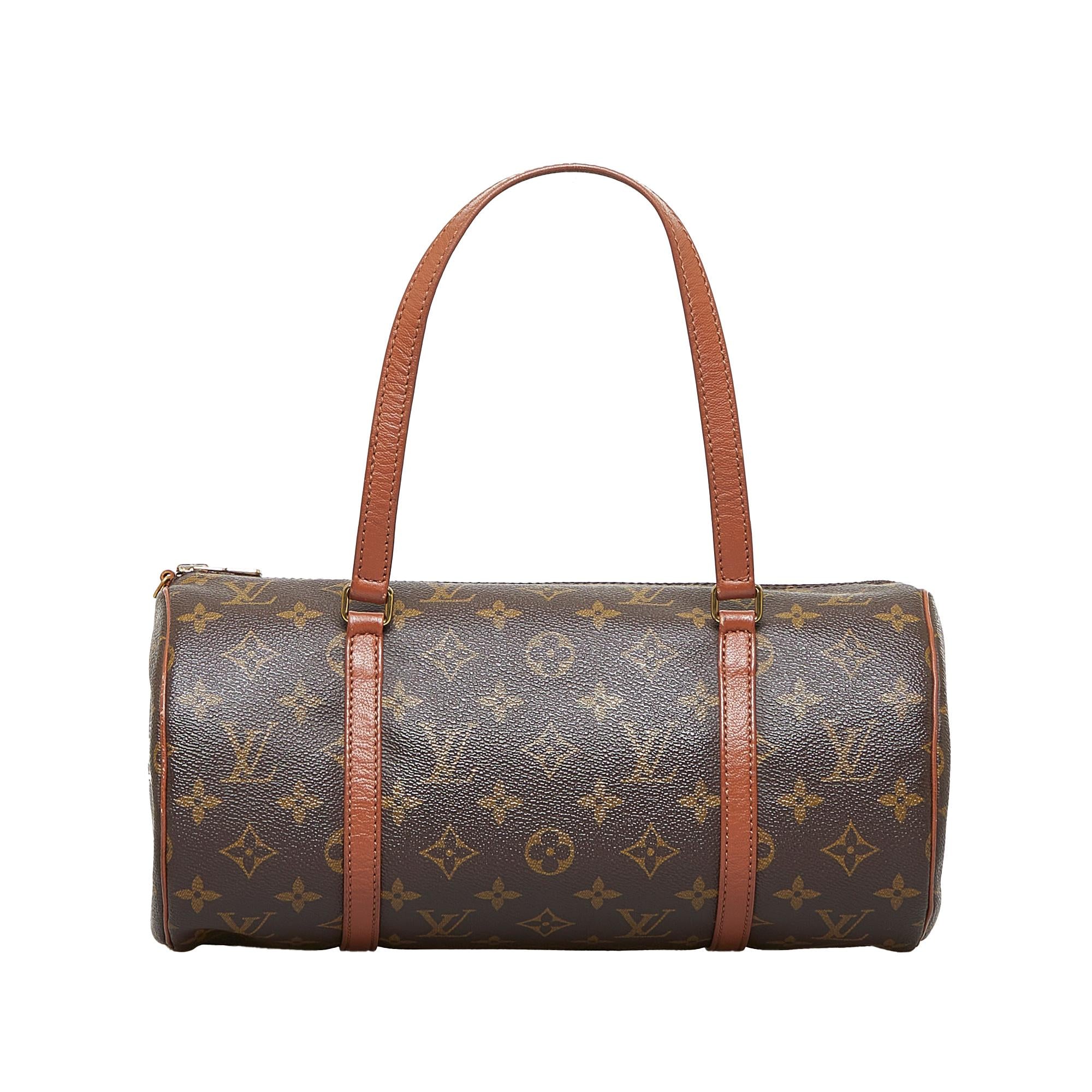 Louis Vuitton Monogram Papillon 30 (SHG-Akmg8t)