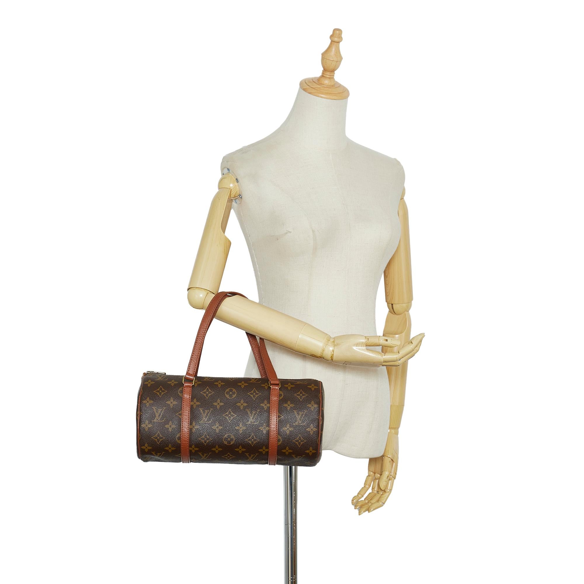 Louis Vuitton Monogram Papillon 30 (SHG-Akmg8t)