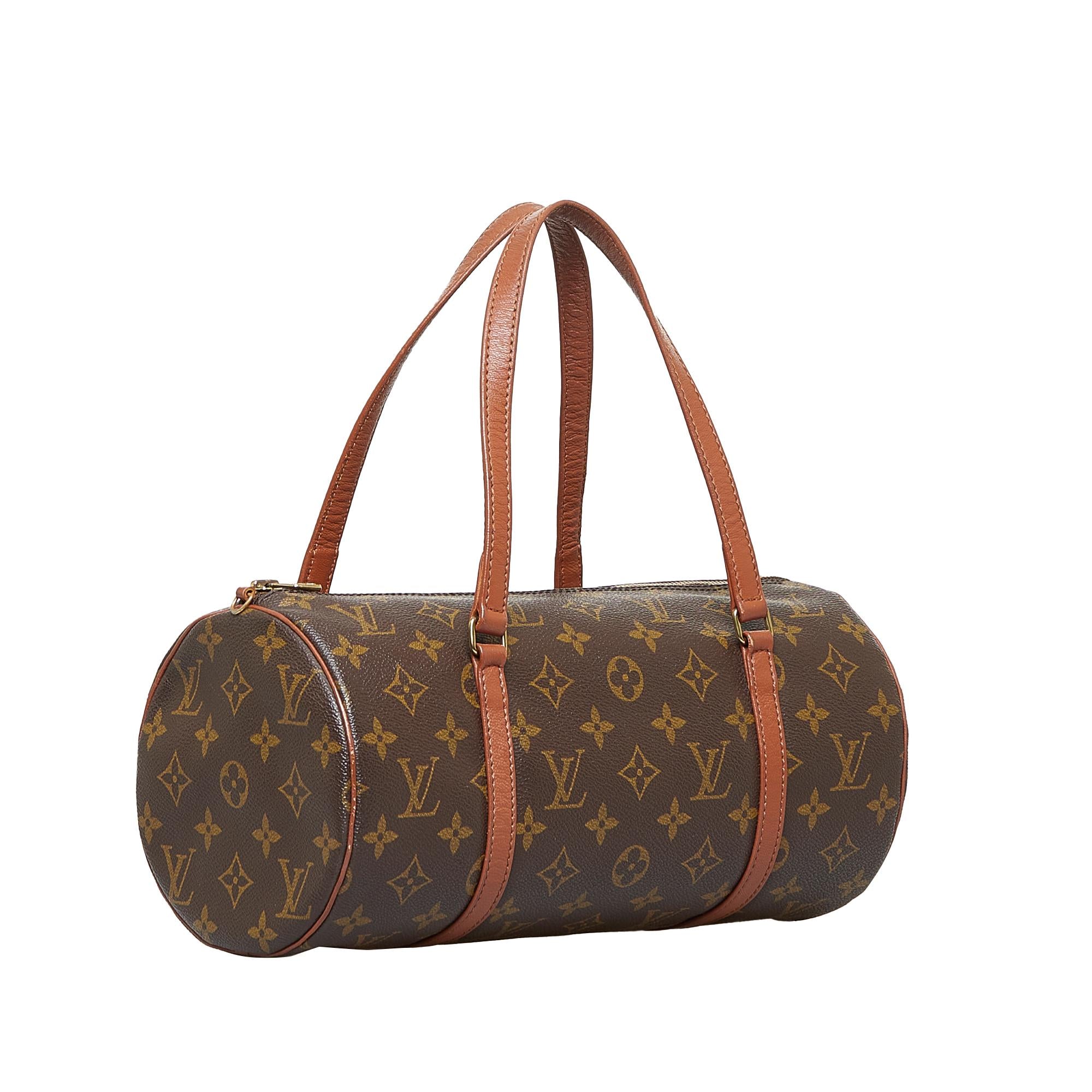 Louis Vuitton Monogram Papillon 30 (SHG-Akmg8t)