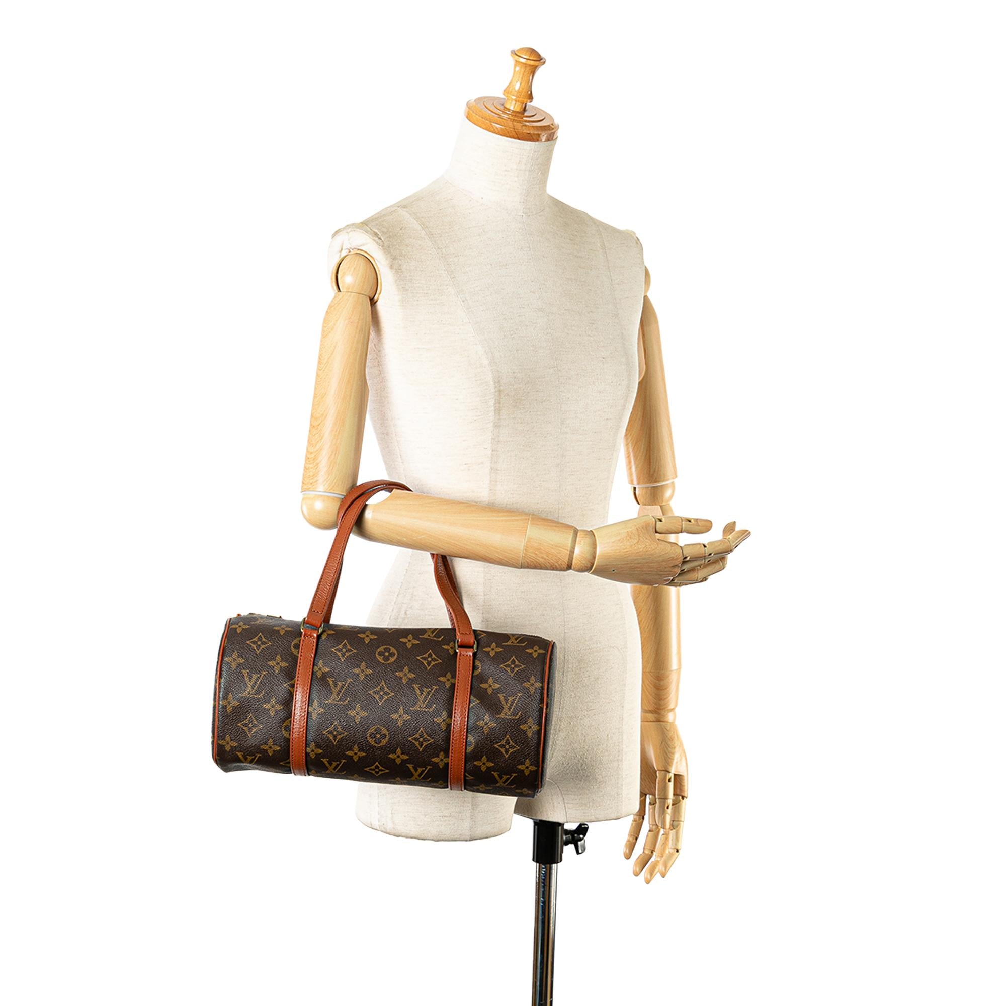 Louis Vuitton Monogram Papillon 30 (SHG-Rm7Whk)