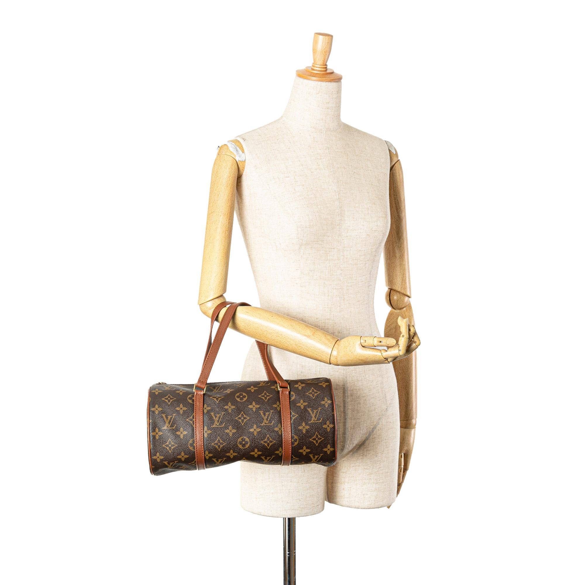Louis Vuitton Monogram Papillon 30 (SHG-NTmcYl)