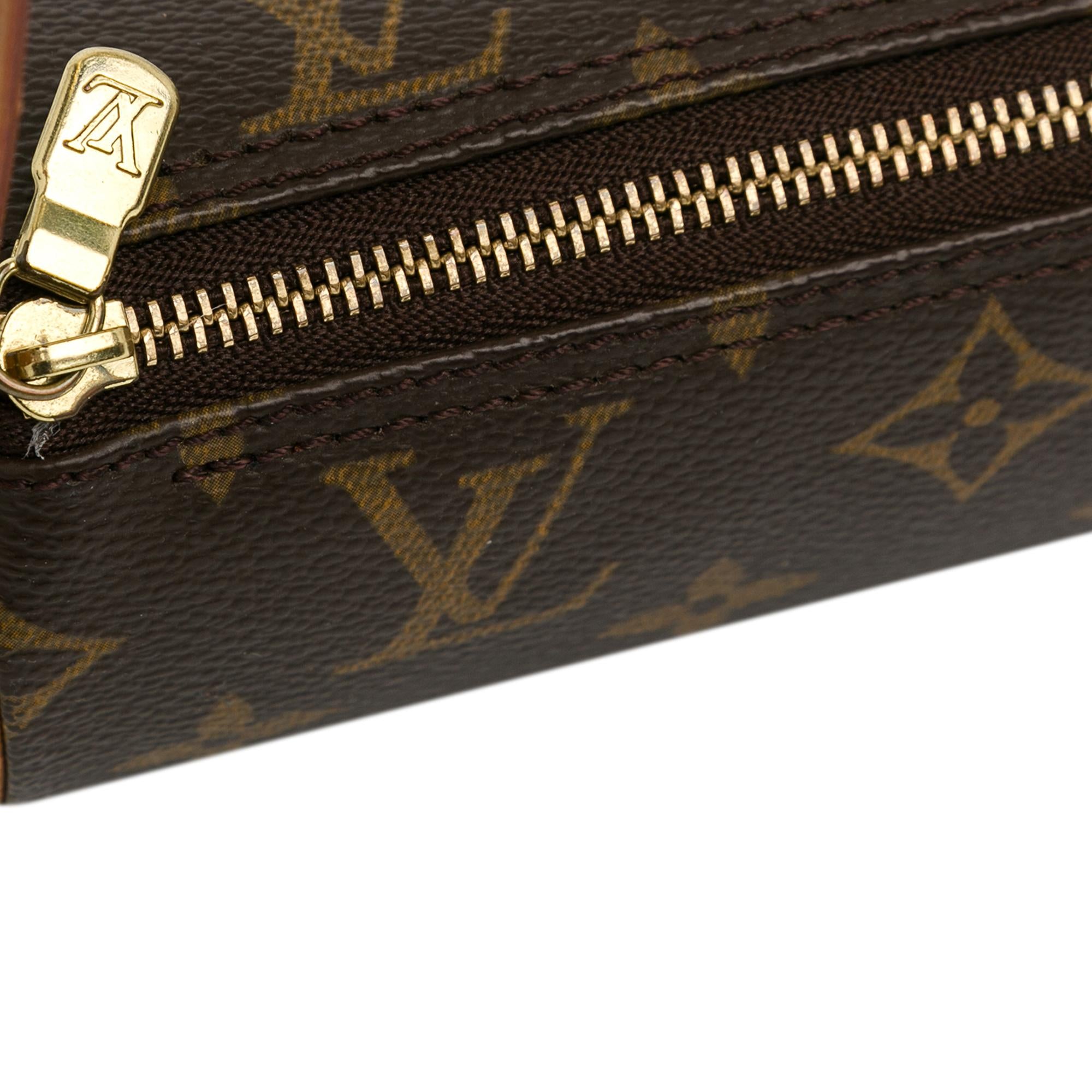 Louis Vuitton Monogram Papillon Pochette (SHG-cVNTej)