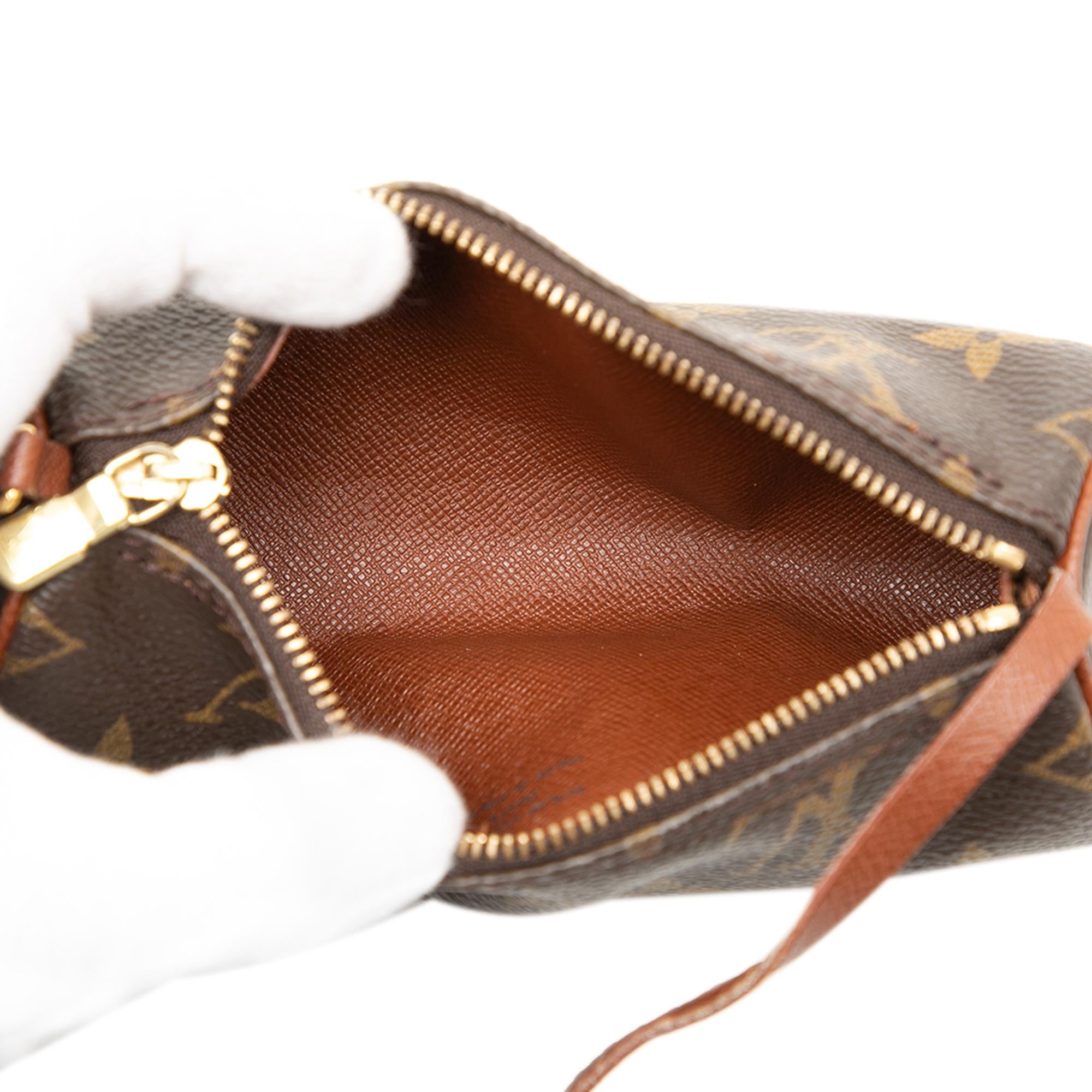 Louis Vuitton Monogram Papillon Pochette