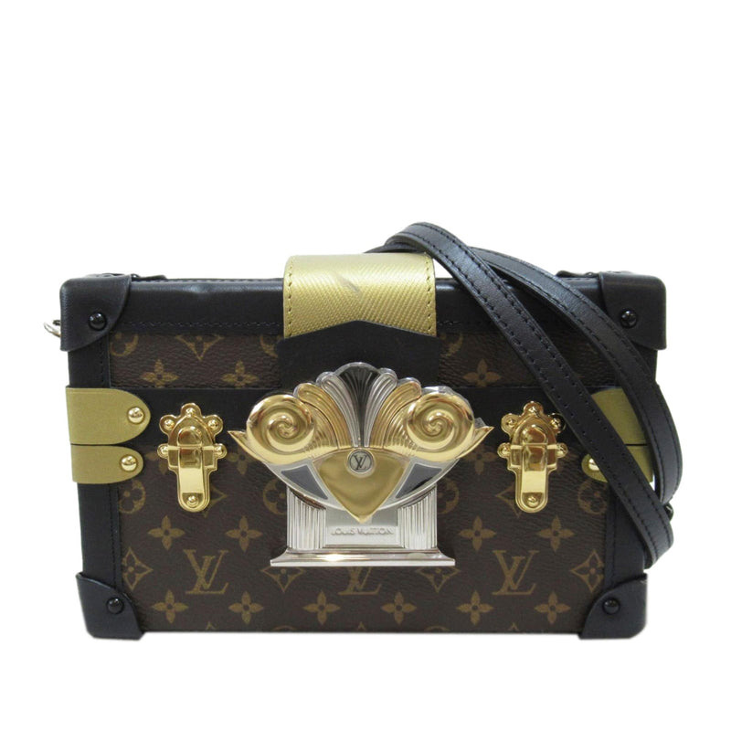 Louis Vuitton Parasian Petite Malle Bag