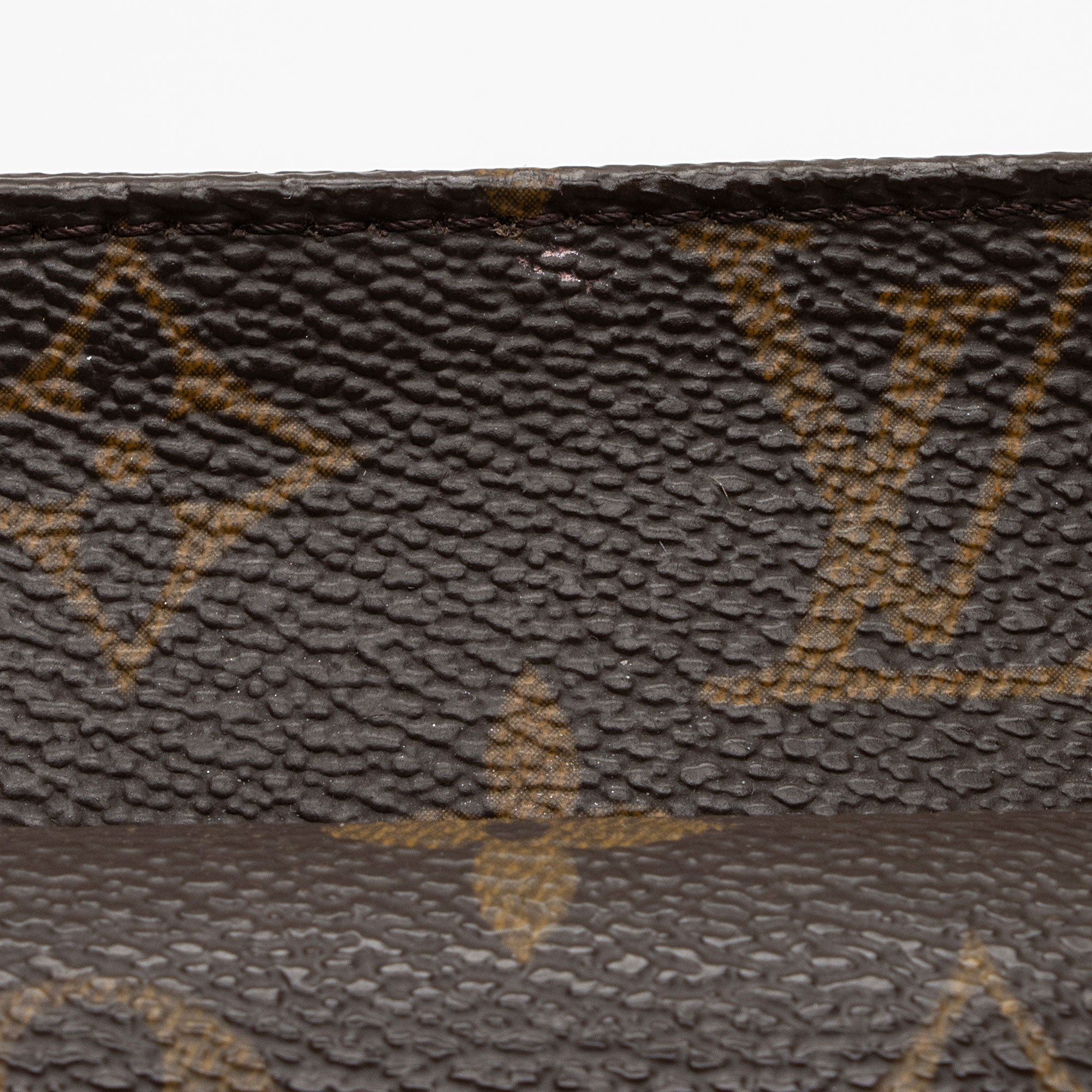 Louis Vuitton Monogram Partition Clutch (SHF-NFX3AR)