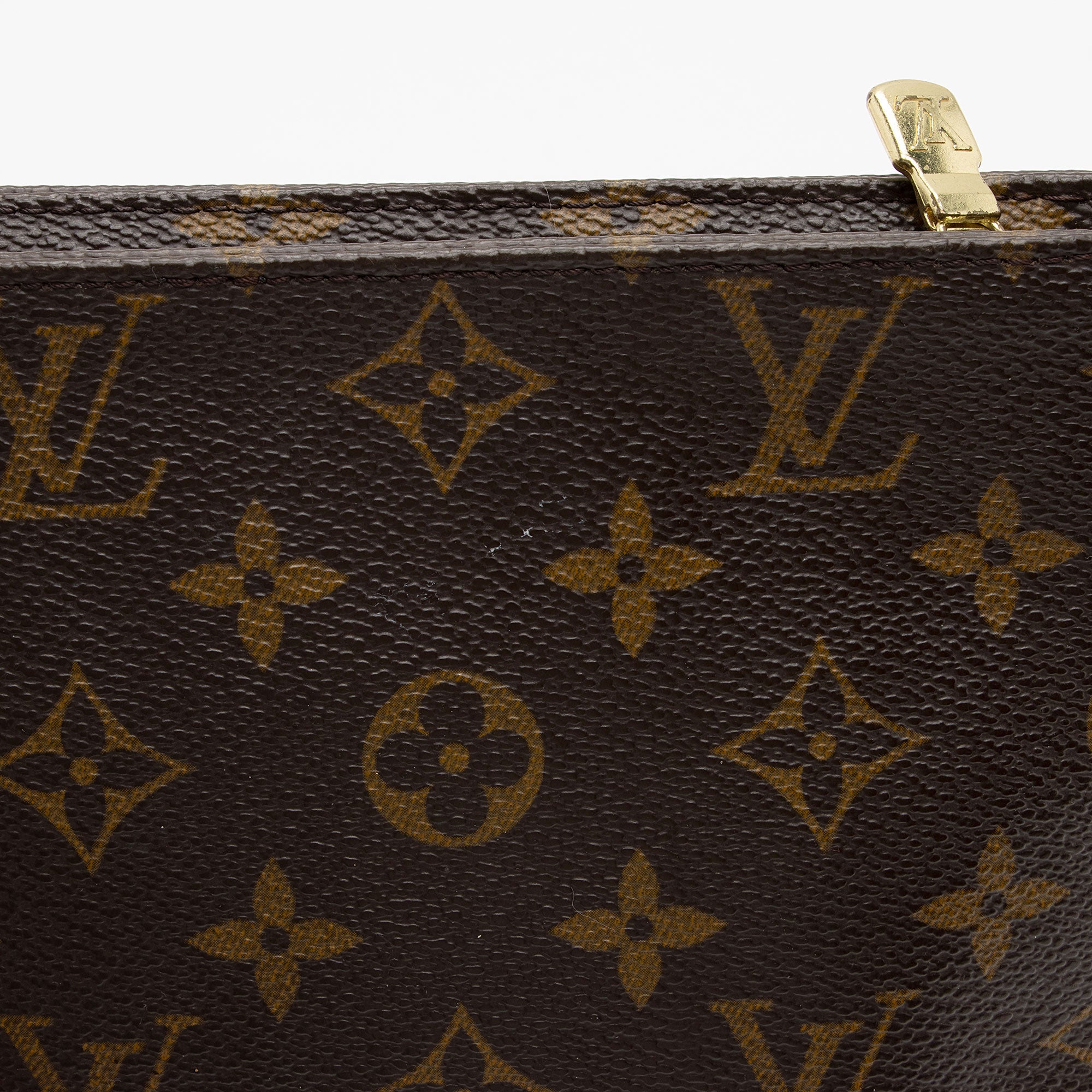 Louis Vuitton Monogram Partition Clutch (SHF-NFX3AR)