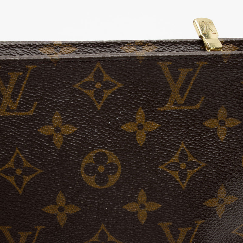 Louis Vuitton Monogram Partition Clutch/ Handbag