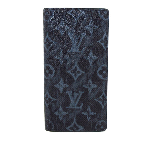Louis Vuitton Monogram Pastel Noir Brazza (SHG-QlELzb)