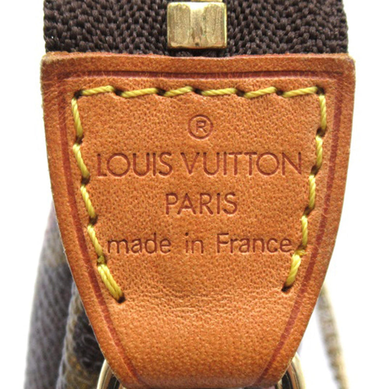 Louis Vuitton Monogram Patch Mini Pochette Accessoires (SHG-LILNSo)