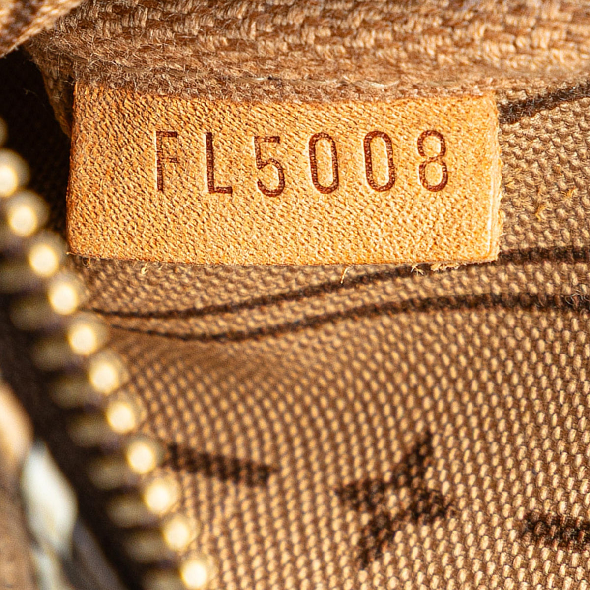 Louis Vuitton Monogram Patch Mini Pochette Accessoires