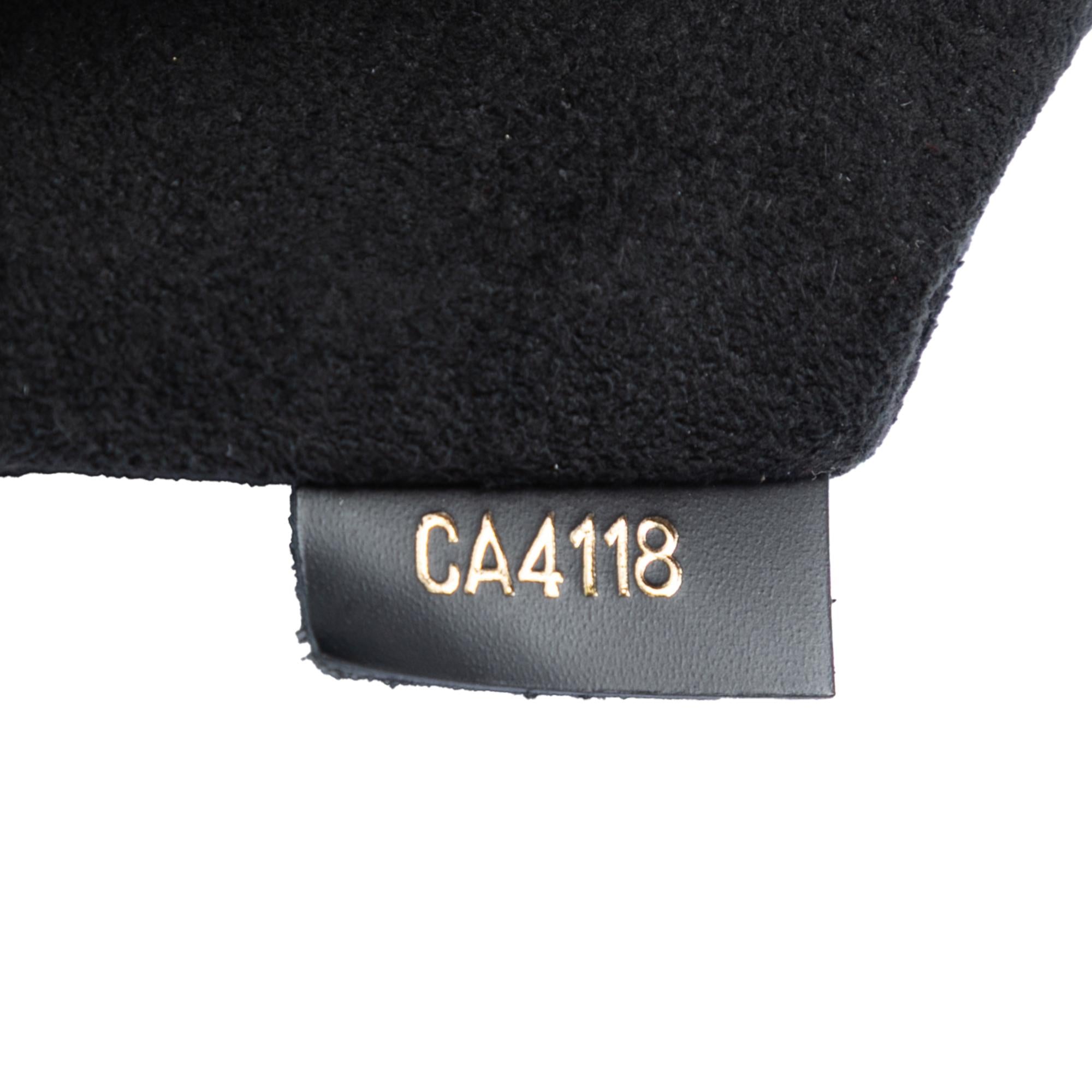 Louis Vuitton Monogram Patches City Pouch