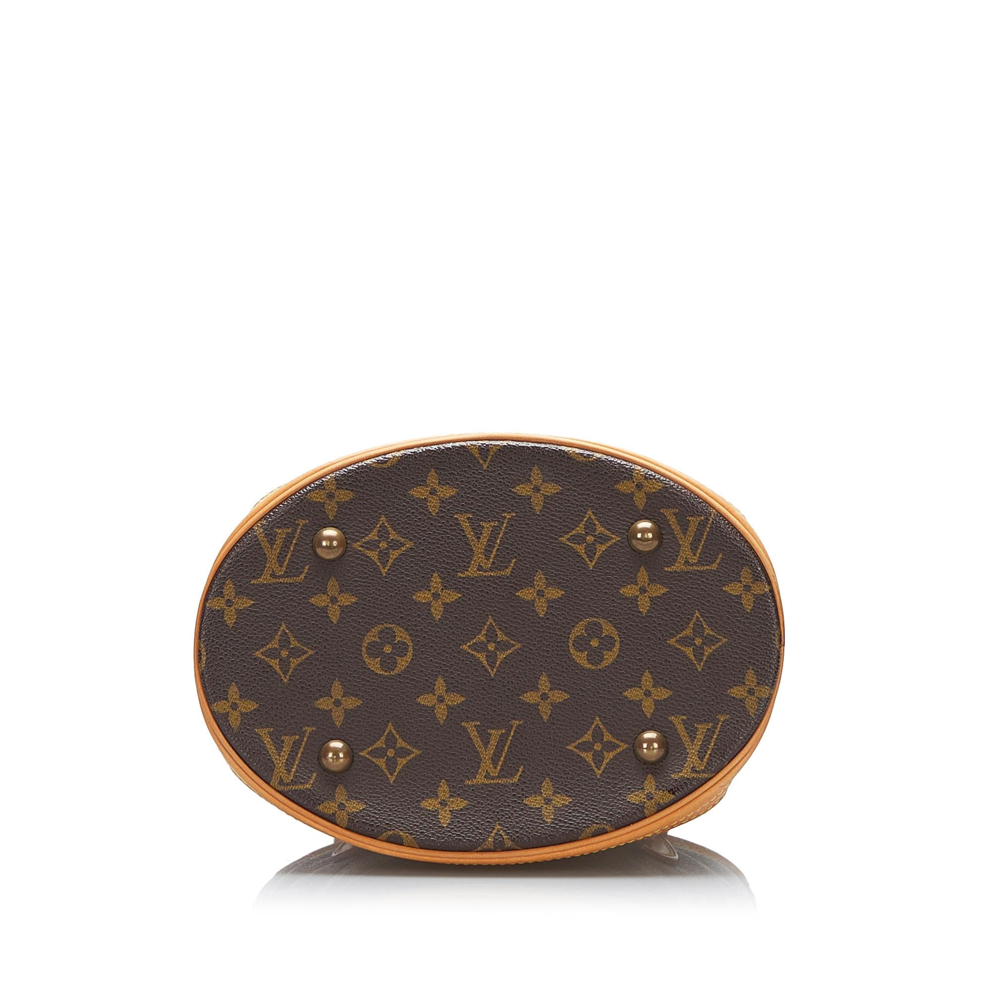 Louis Vuitton Monogram Petit Bucket (SHG-v6zZ4e)