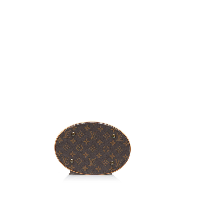 Louis Vuitton Monogram Petit Bucket (SHG-XqlCtj)