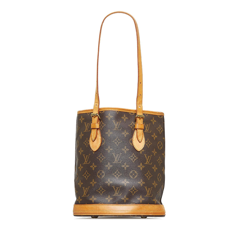 Louis Vuitton Monogram Petit Bucket (SHG-NQ4Yrd)