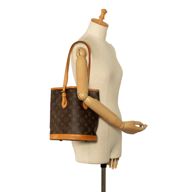 Petit bucket louis 2025 vuitton
