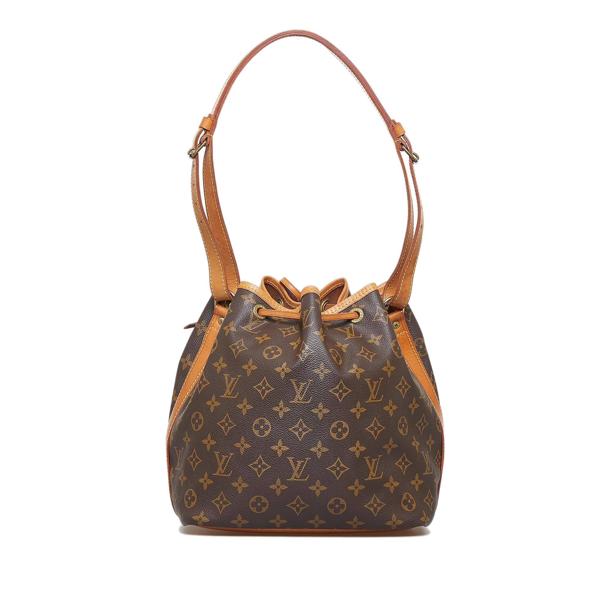 Louis Vuitton Monogram Petit Noe (SHG-1i6KrK)