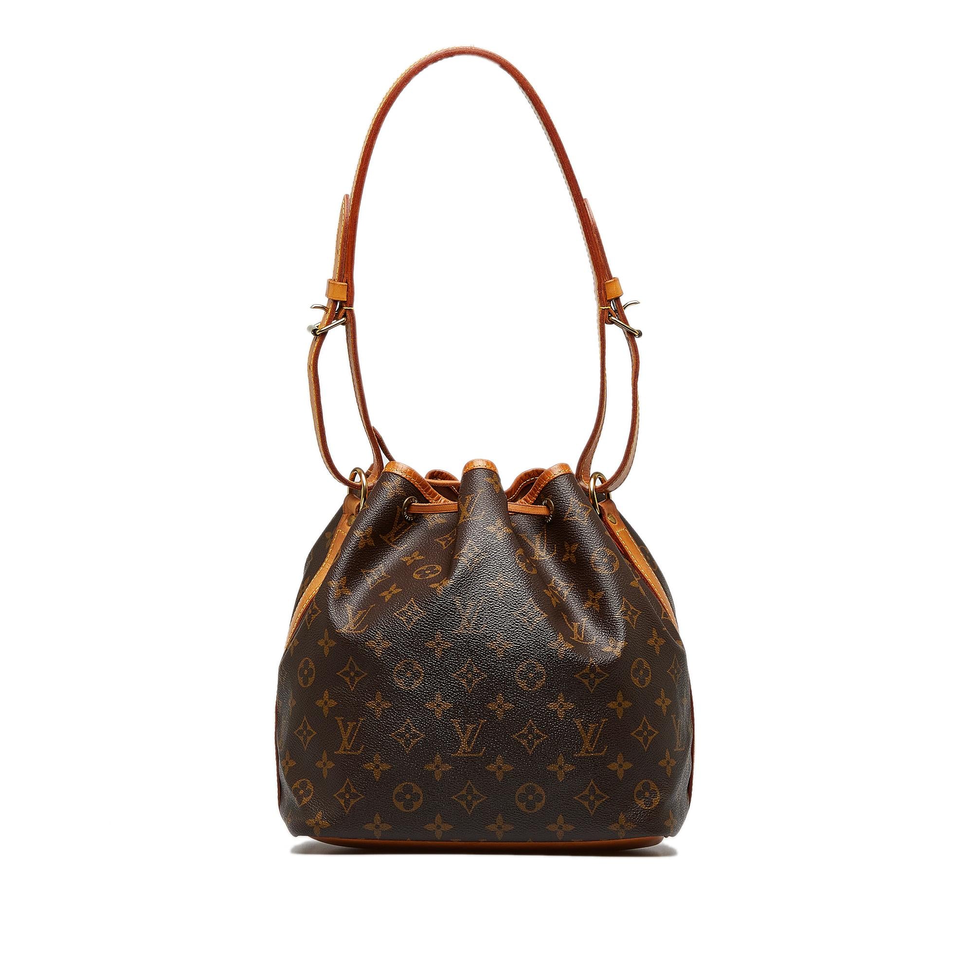 Louis Vuitton Monogram Petit Noe (SHG-gUXgxH)