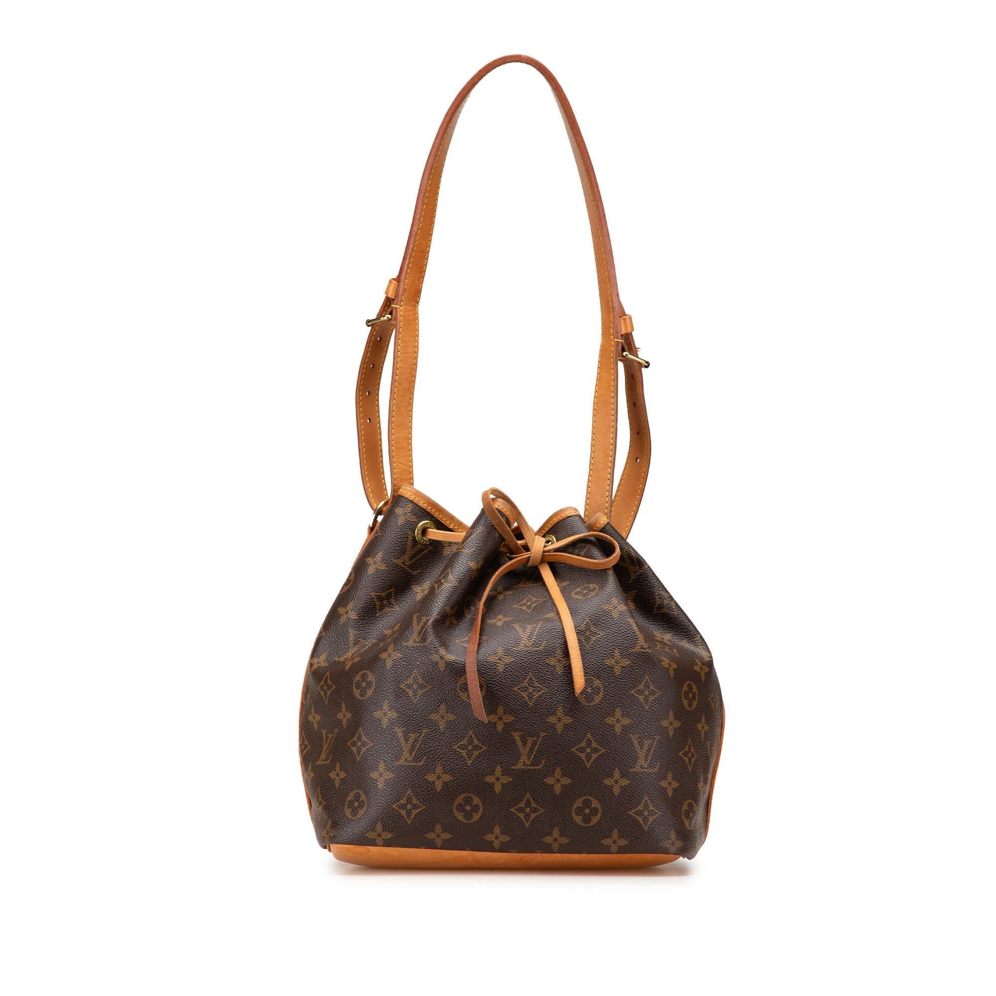 Louis Vuitton Monogram Petit Noe