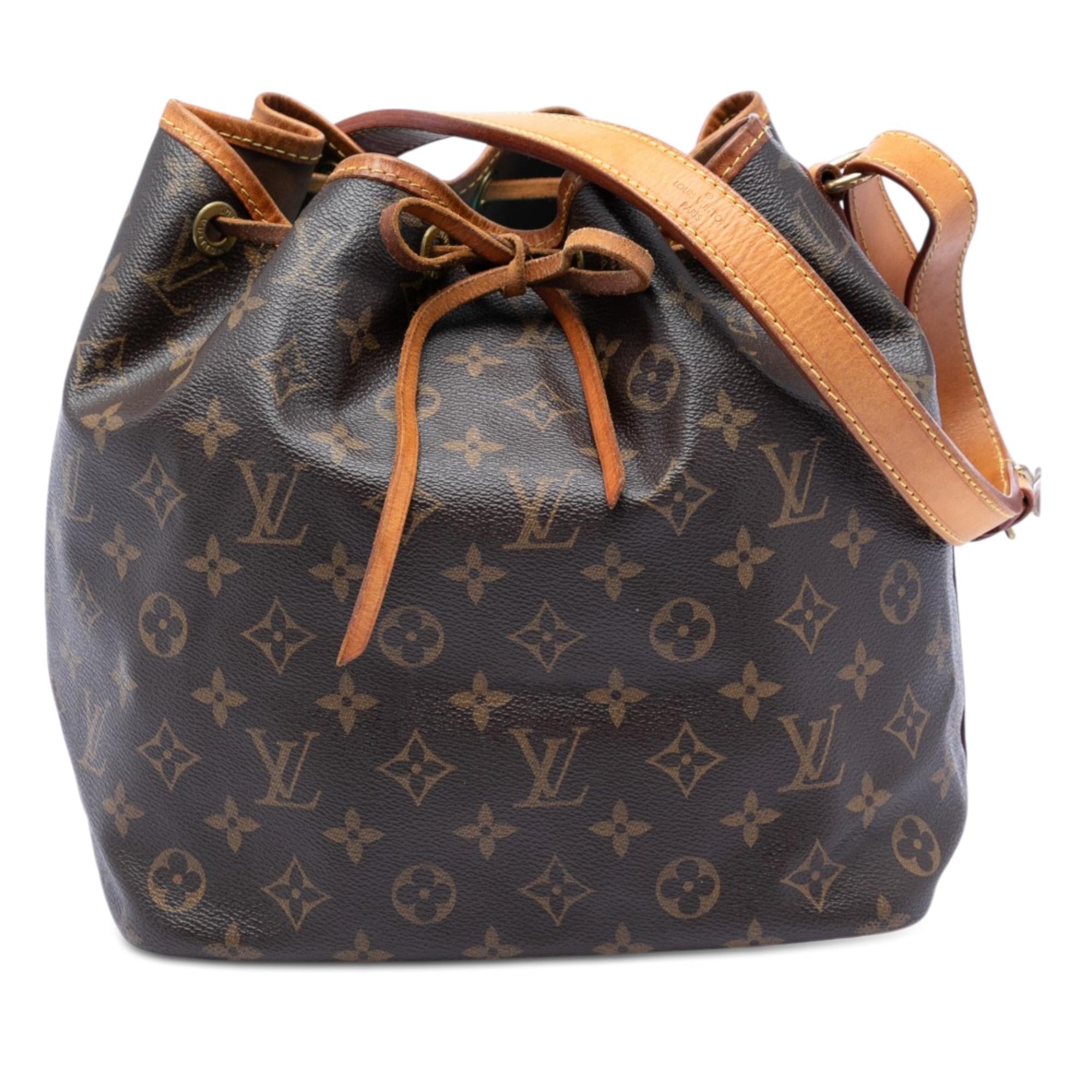 Louis Vuitton Monogram Petit Noe